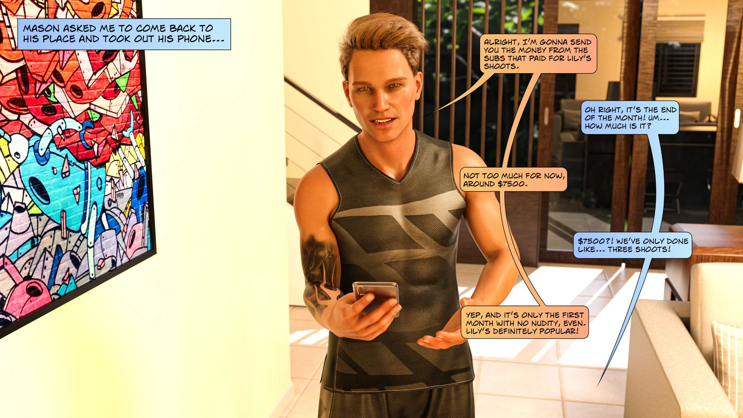 The New Neighbors [Antalore42] - Chapter 30 — Page 9