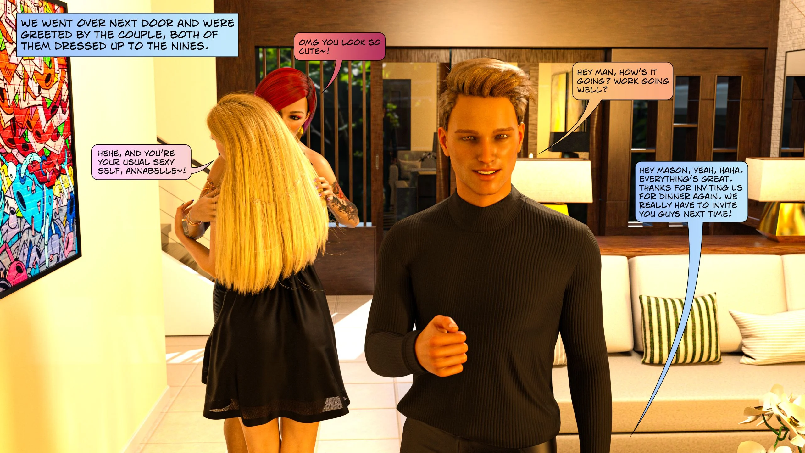 The New Neighbors [Antalore42] - Chapter 18 — Page 17