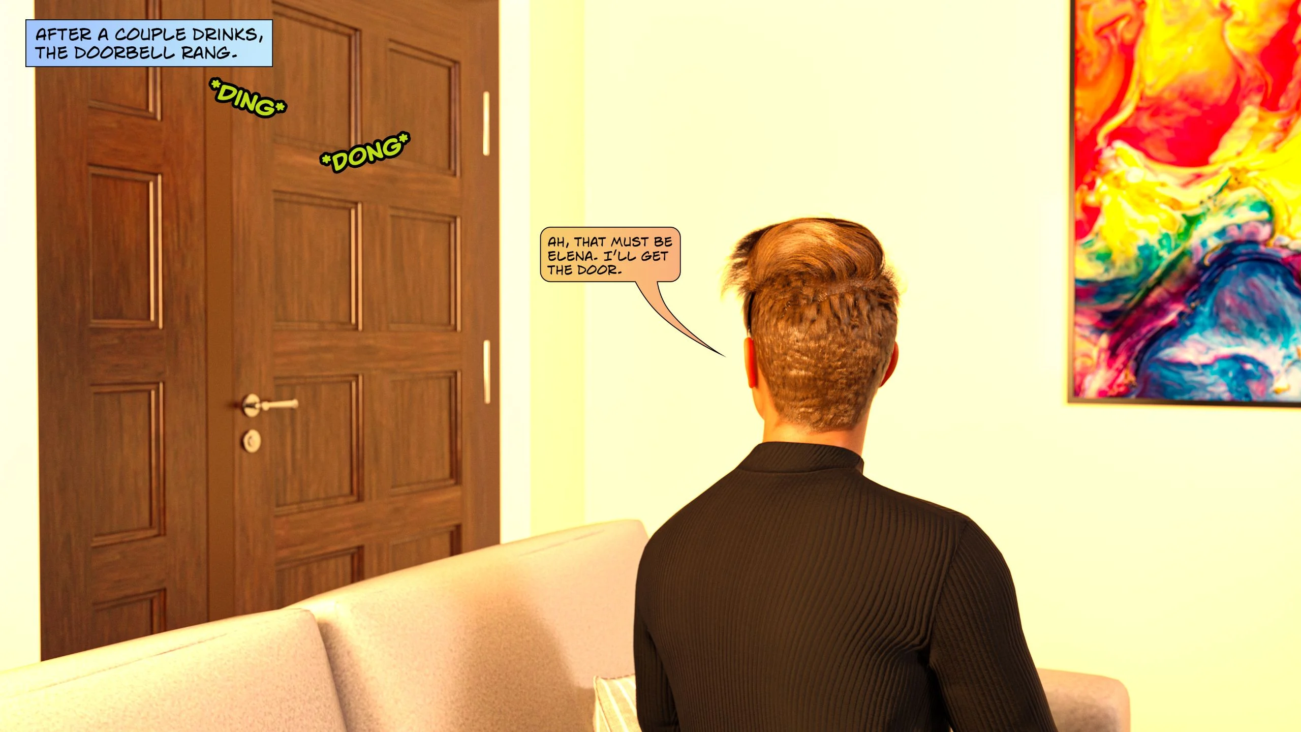 The New Neighbors [Antalore42] - Chapter 18 — Page 21