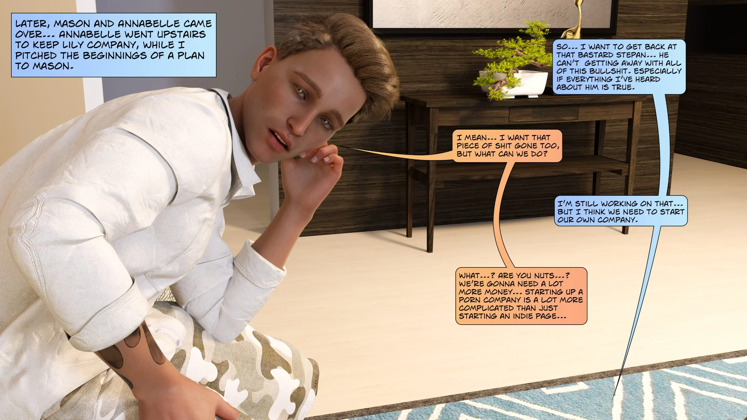 The New Neighbors [Antalore42] - Chapter 42 — Page 25