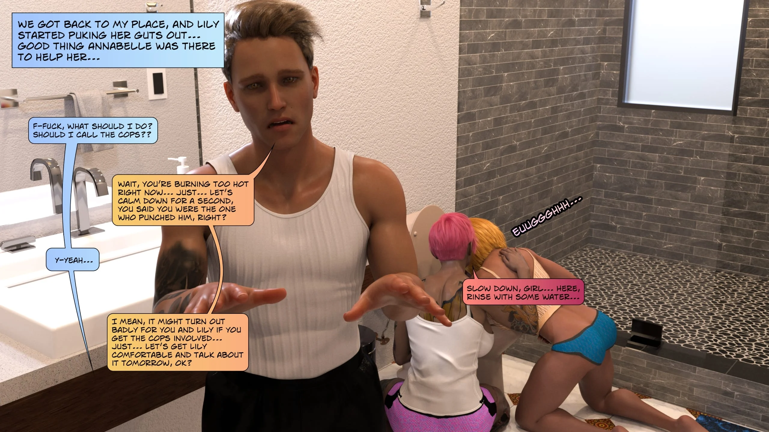 The New Neighbors [Antalore42] - Chapter 42 — Page 6