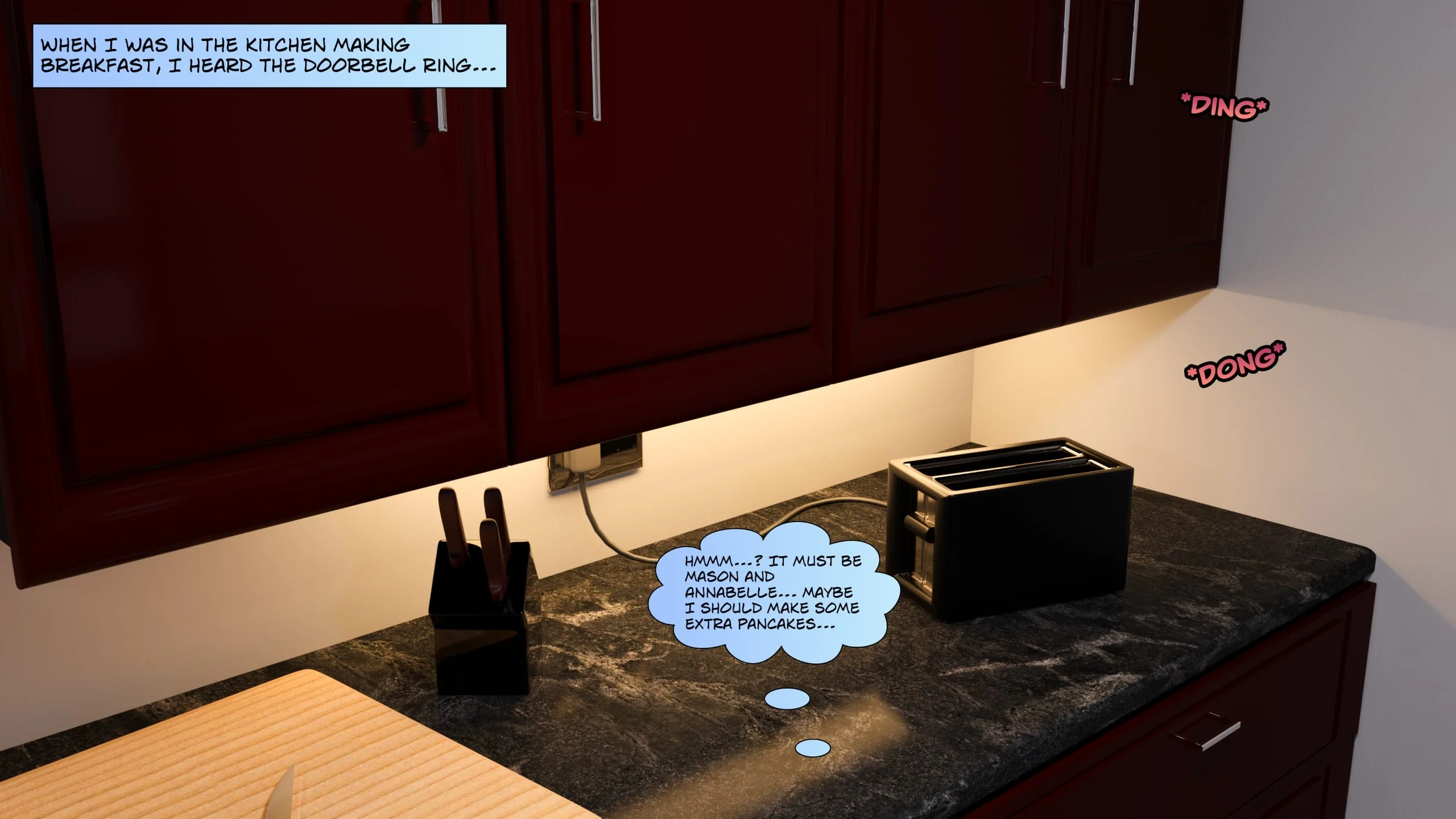 The New Neighbors [Antalore42] - Chapter 42 — Page 9