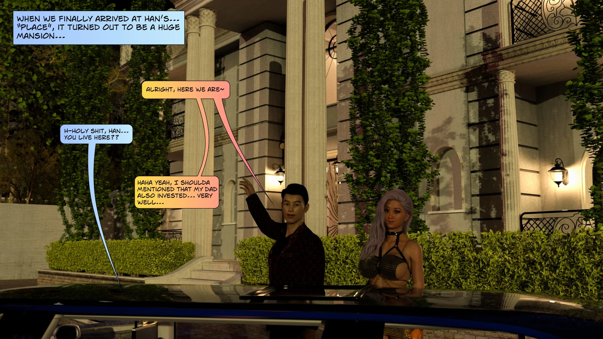 The New Neighbors [Antalore42] - Chapter 38 — Page 12