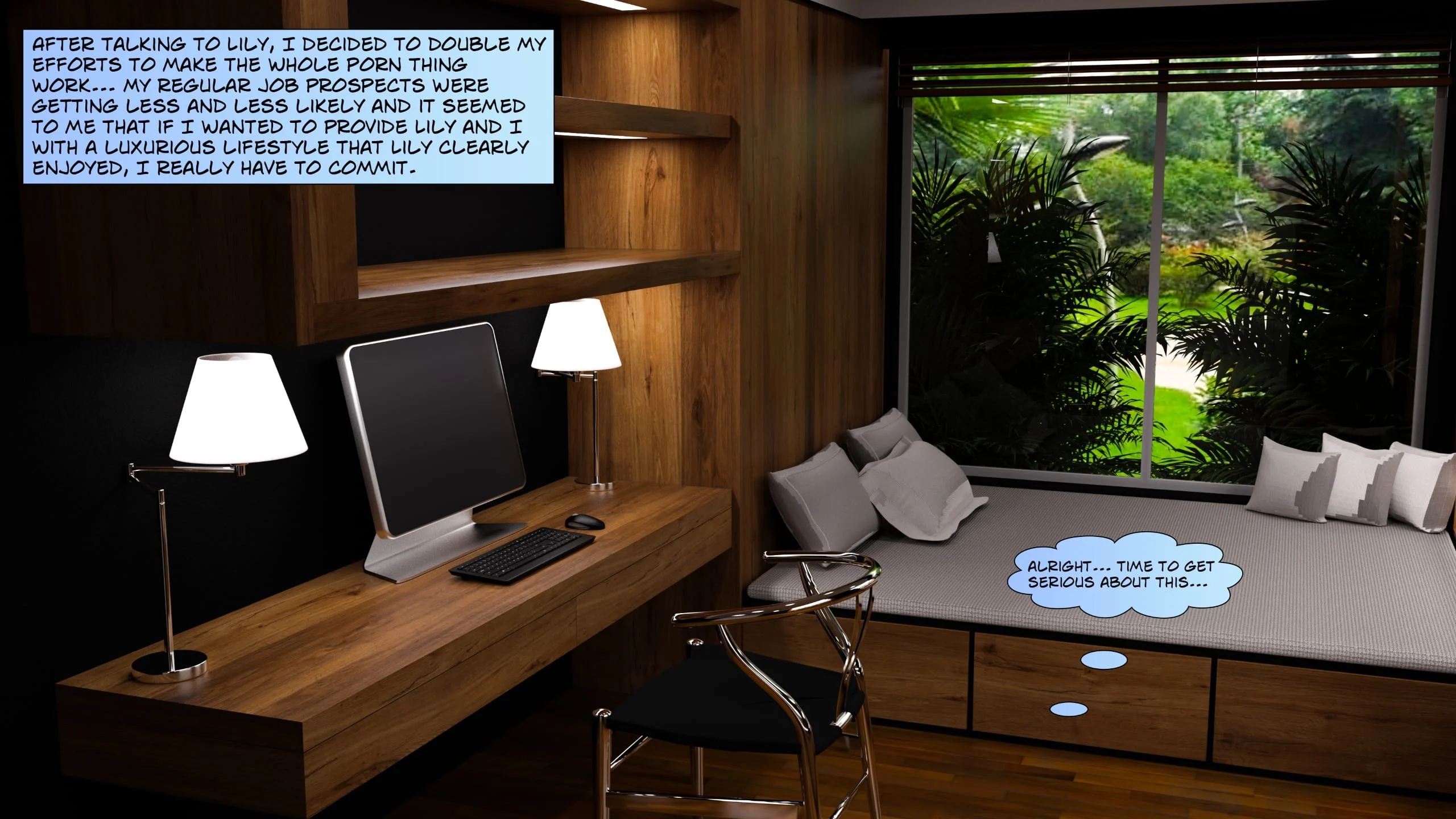 The New Neighbors [Antalore42] - Chapter 38 — Page 27