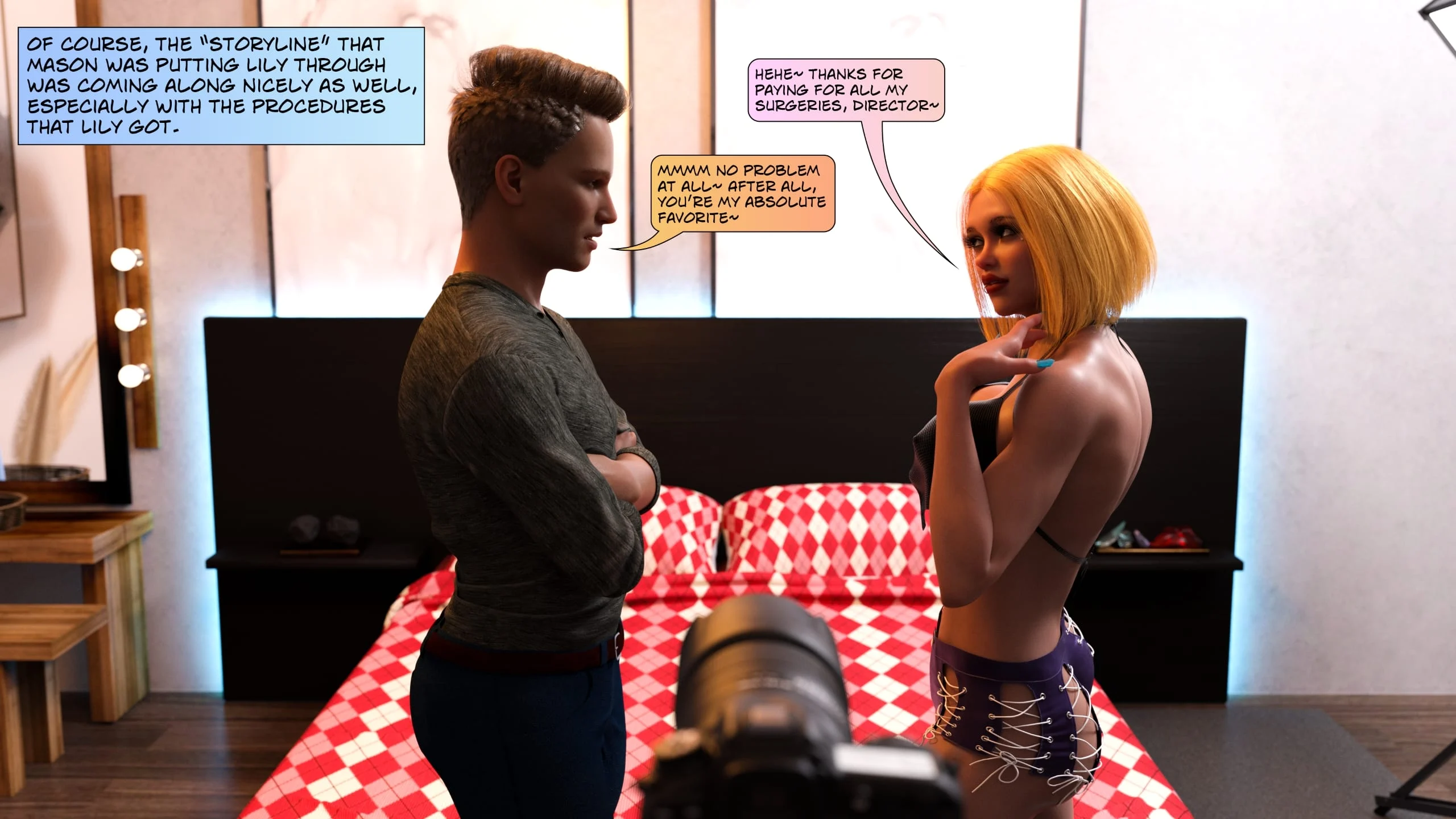 The New Neighbors [Antalore42] - Chapter 40 — Page 7