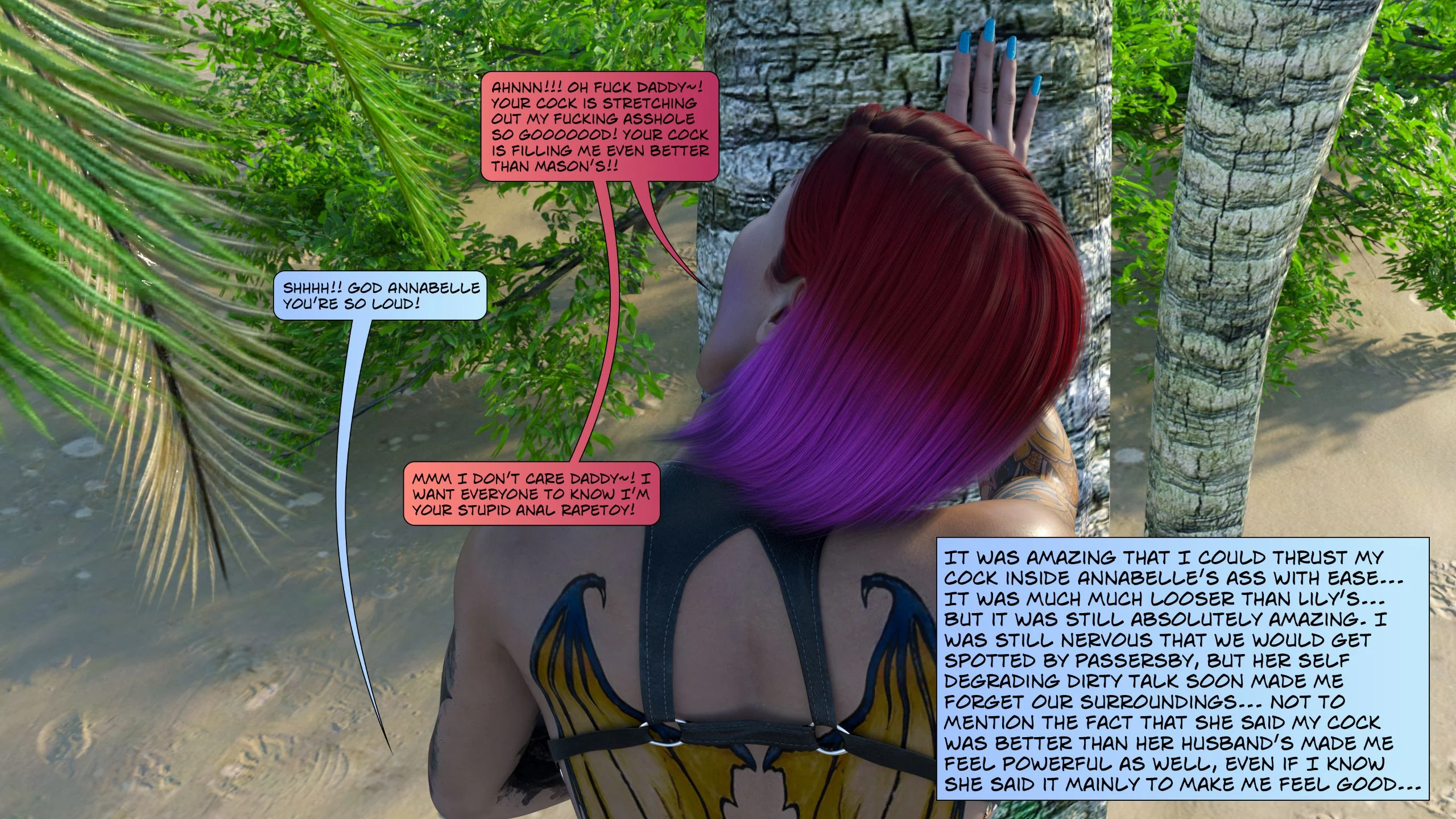 The New Neighbors [Antalore42] - Chapter 26 — Page 20