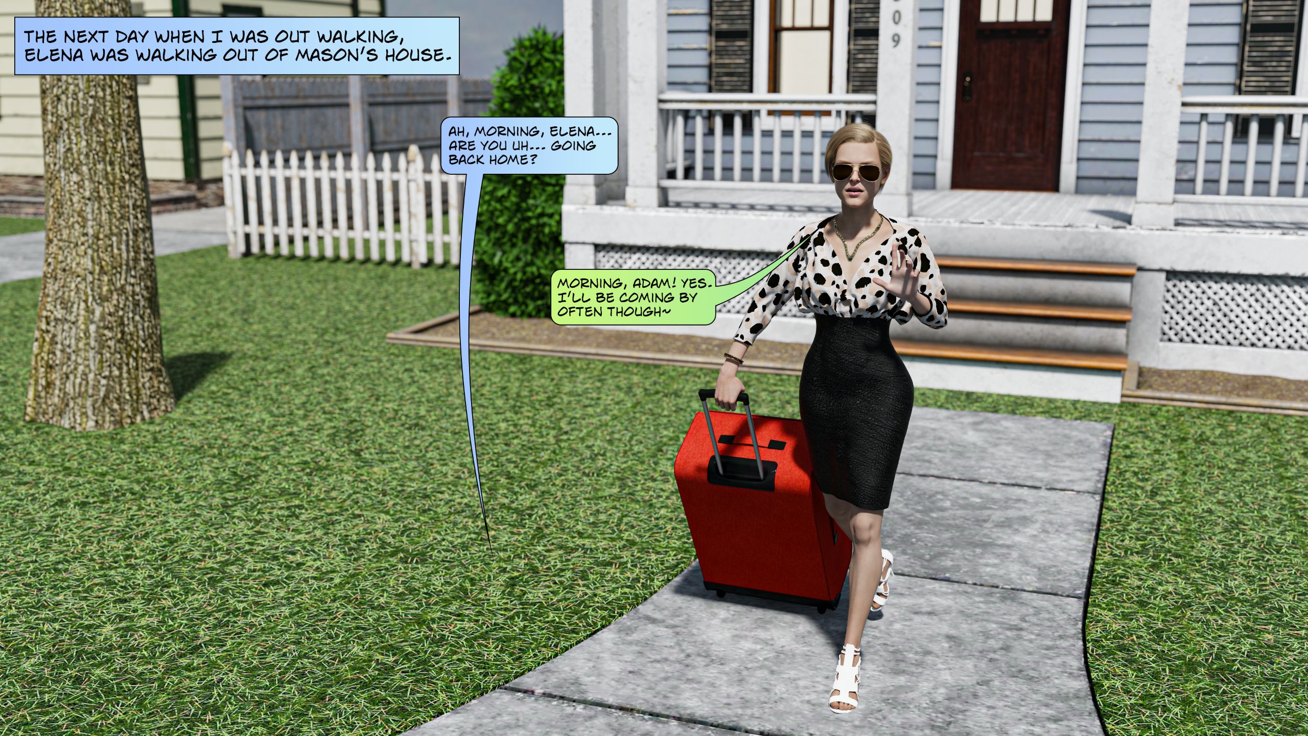 The New Neighbors [Antalore42] - Chapter 10 — Page 20