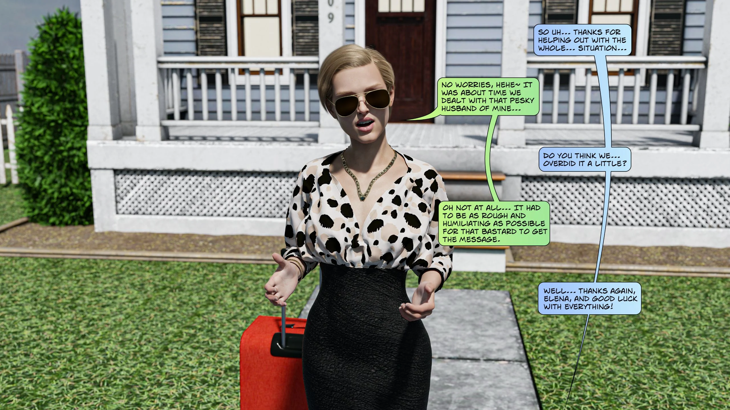 The New Neighbors [Antalore42] - Chapter 10 — Page 21