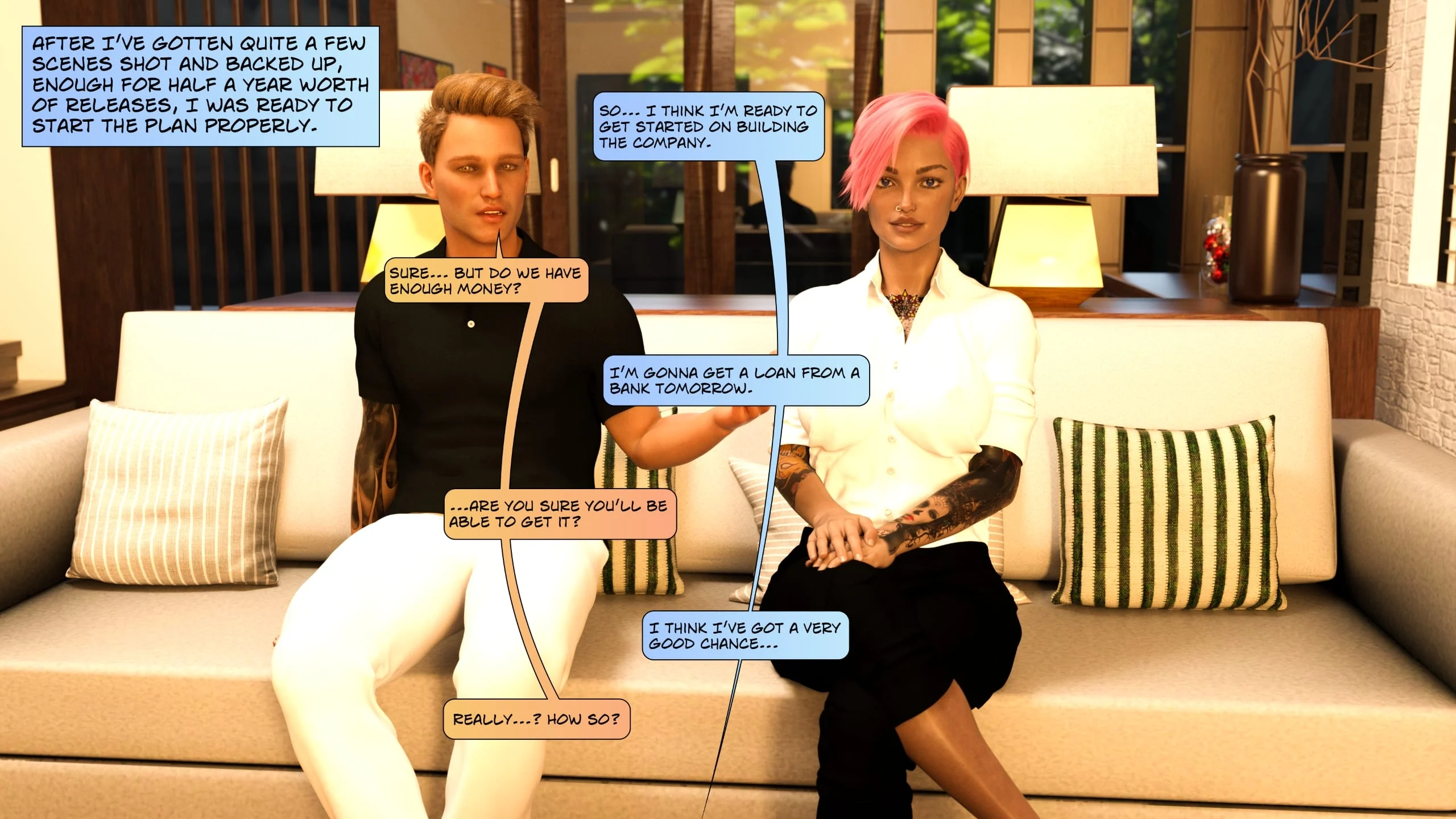 The New Neighbors [Antalore42] - Chapter 43 — Page 29