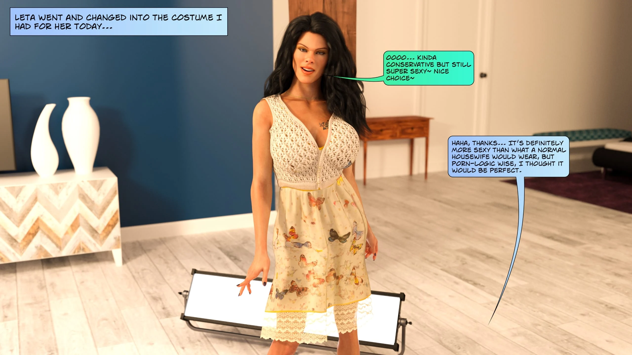 The New Neighbors [Antalore42] - Chapter 43 — Page 4