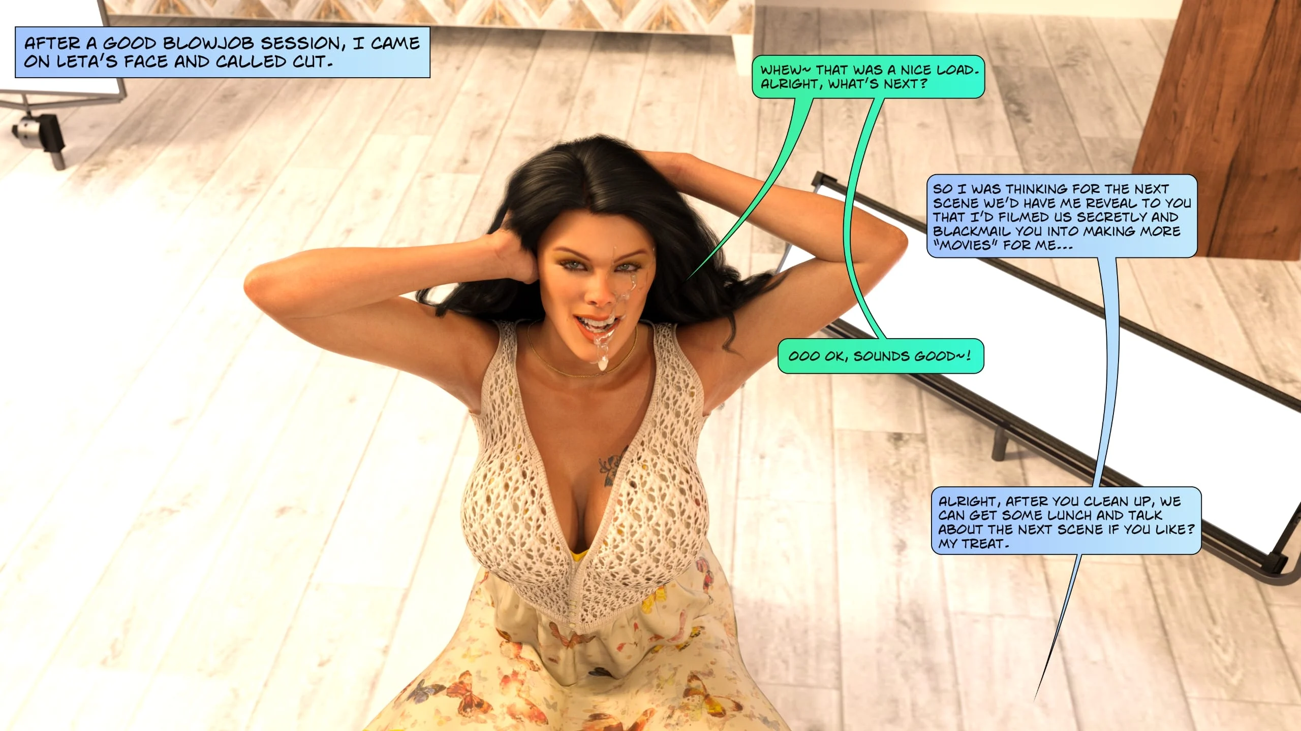 The New Neighbors [Antalore42] - Chapter 43 — Page 8