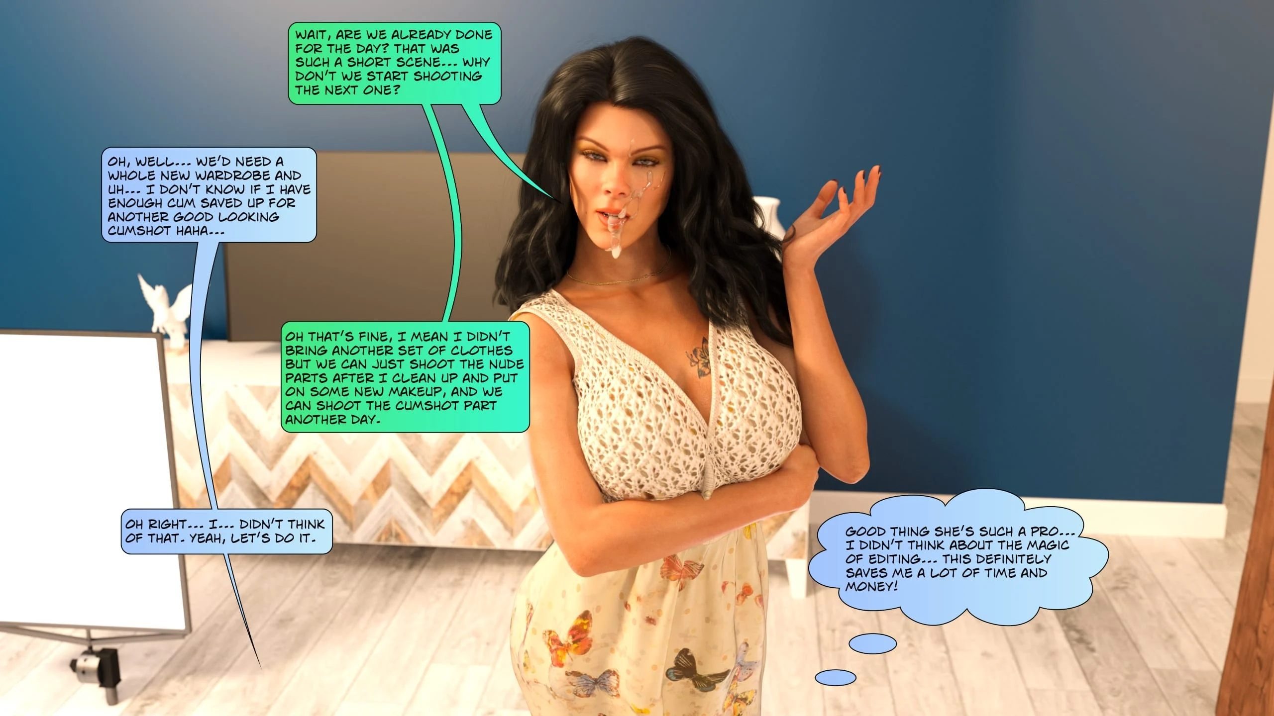 The New Neighbors [Antalore42] - Chapter 43 — Page 9