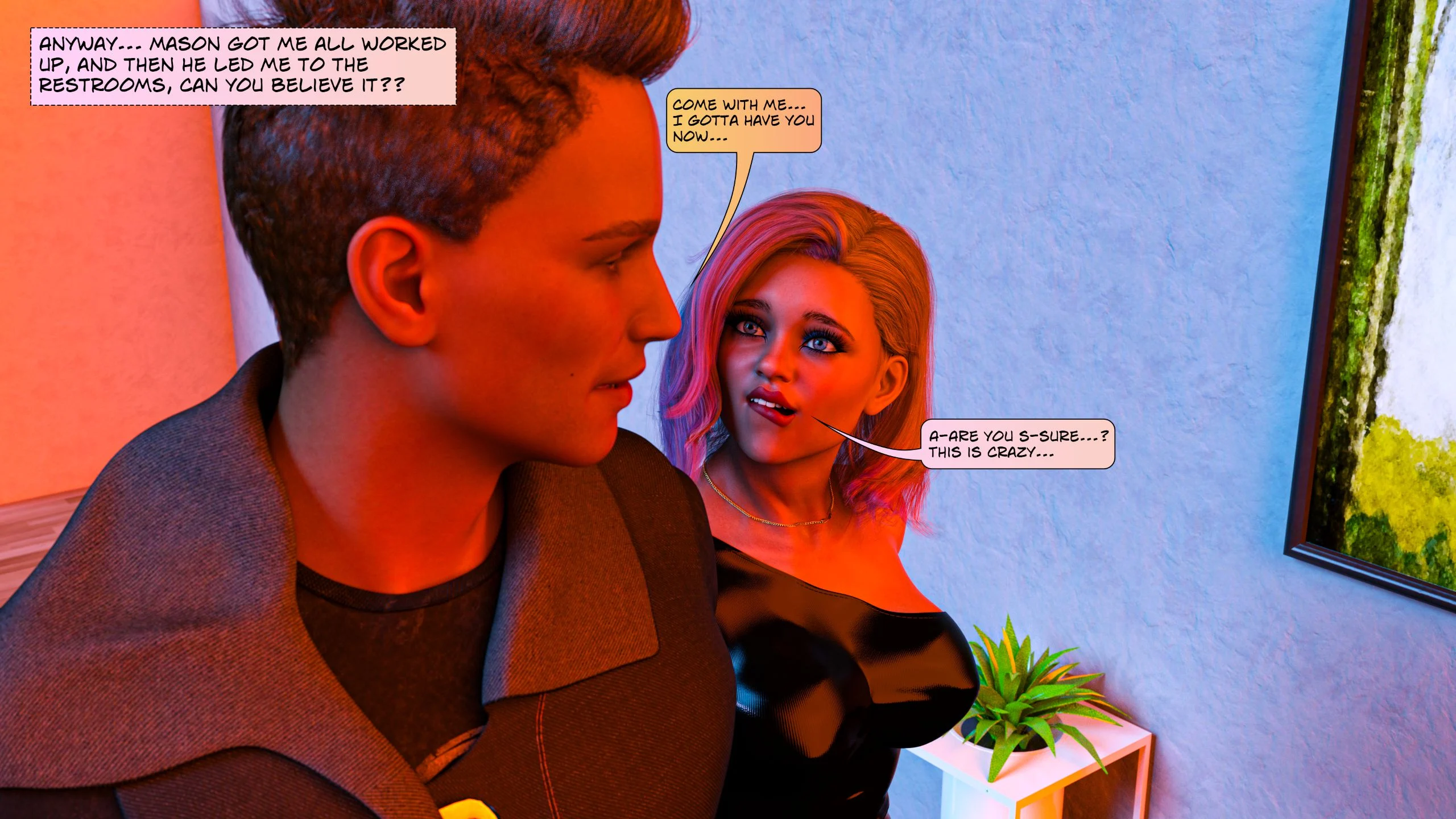 The New Neighbors [Antalore42] - Chapter 33 — Page 14