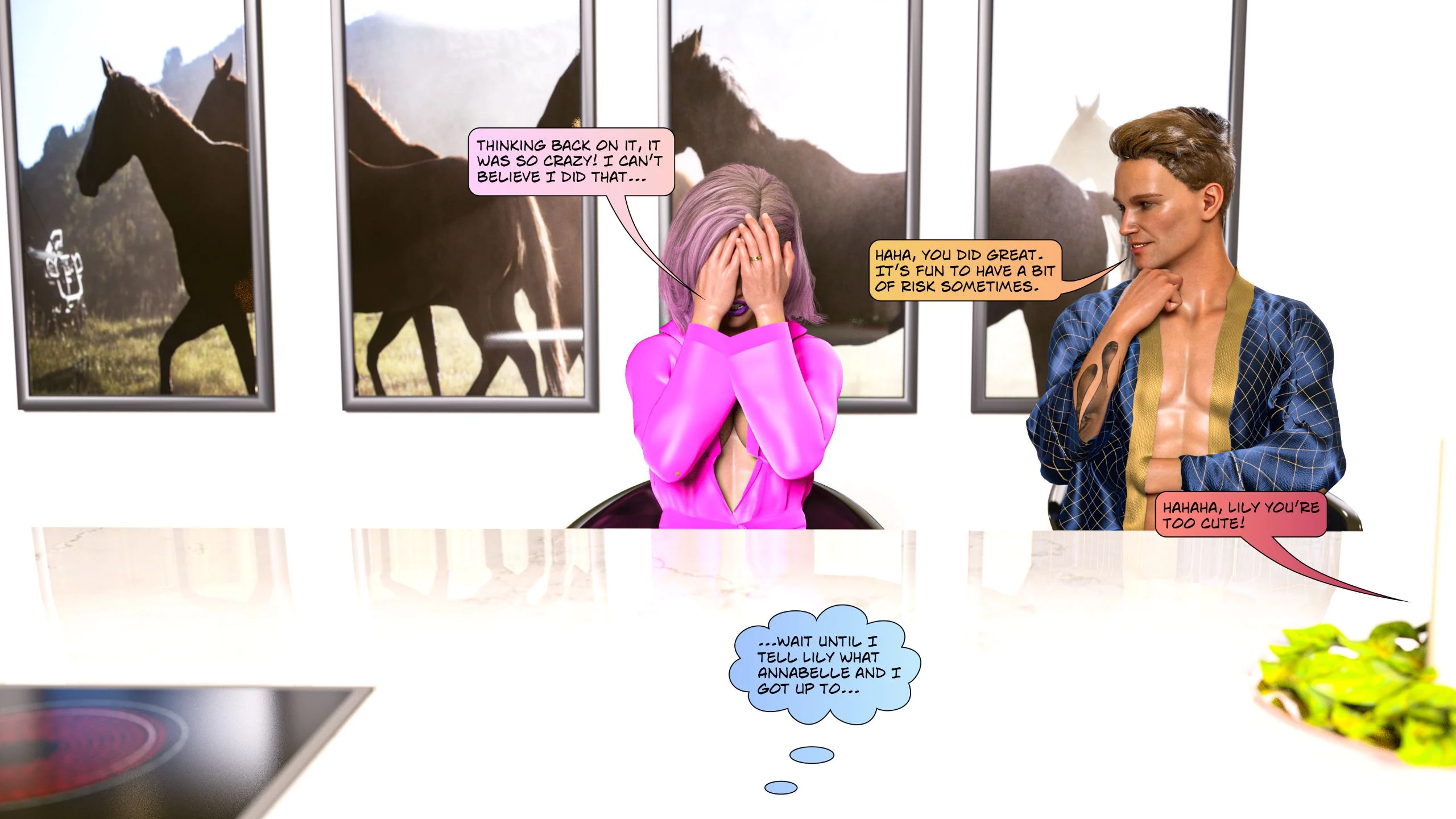 The New Neighbors [Antalore42] - Chapter 33 — Page 16