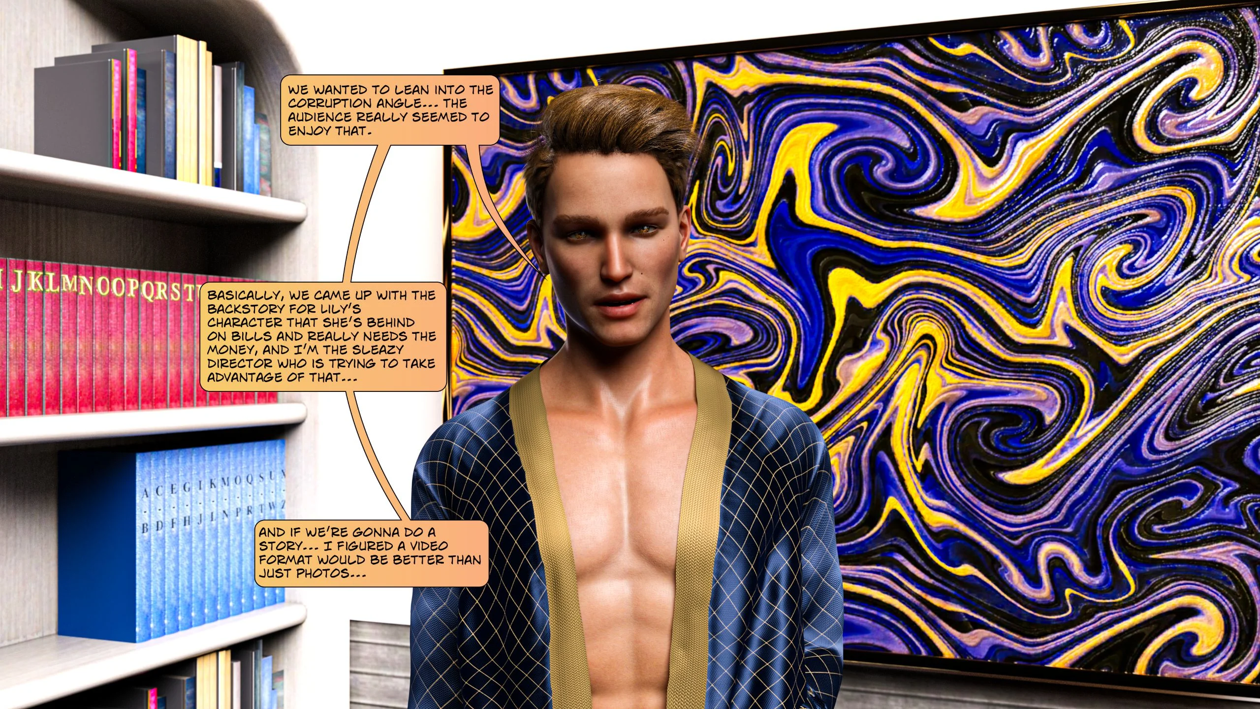 The New Neighbors [Antalore42] - Chapter 33 — Page 21