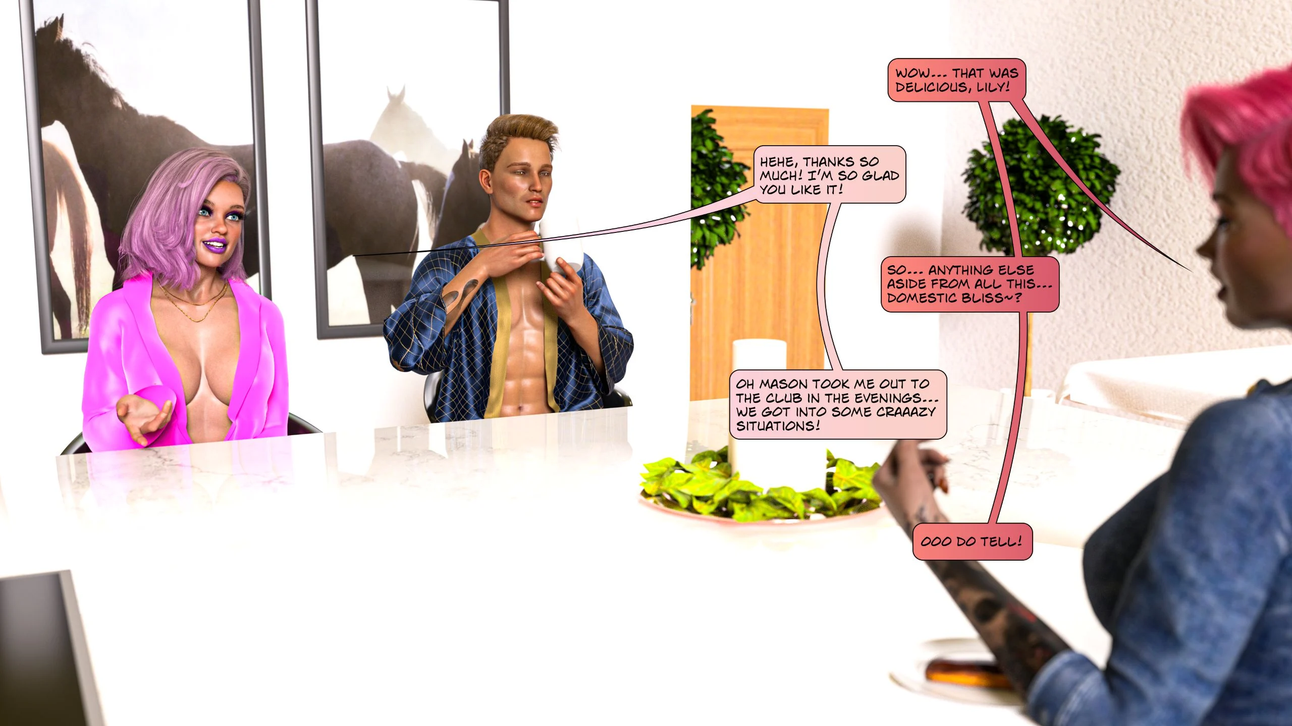 The New Neighbors [Antalore42] - Chapter 33 — Page 7