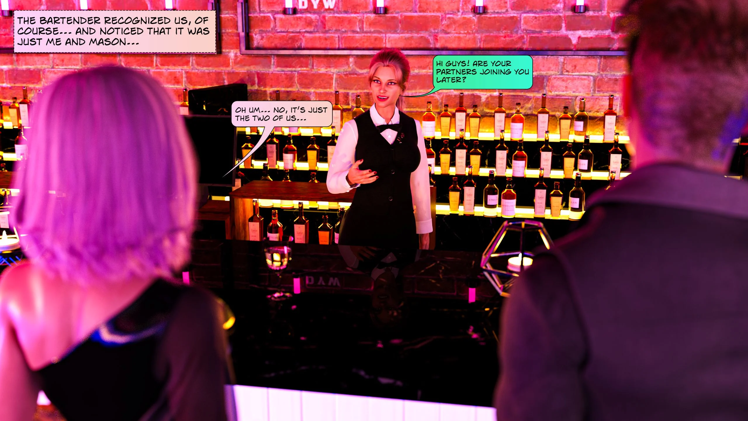 The New Neighbors [Antalore42] - Chapter 33 — Page 9