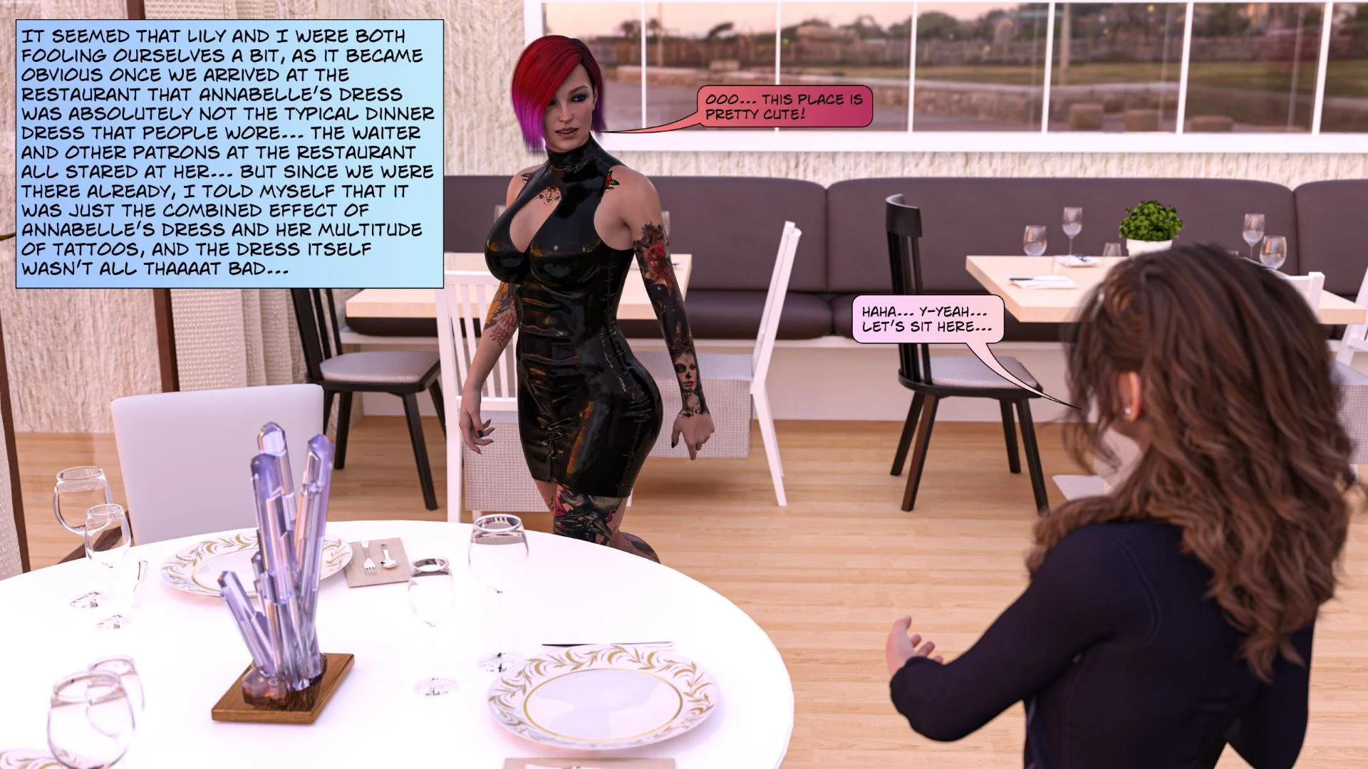 The New Neighbors [Antalore42] - Chapter 2 — Page 10