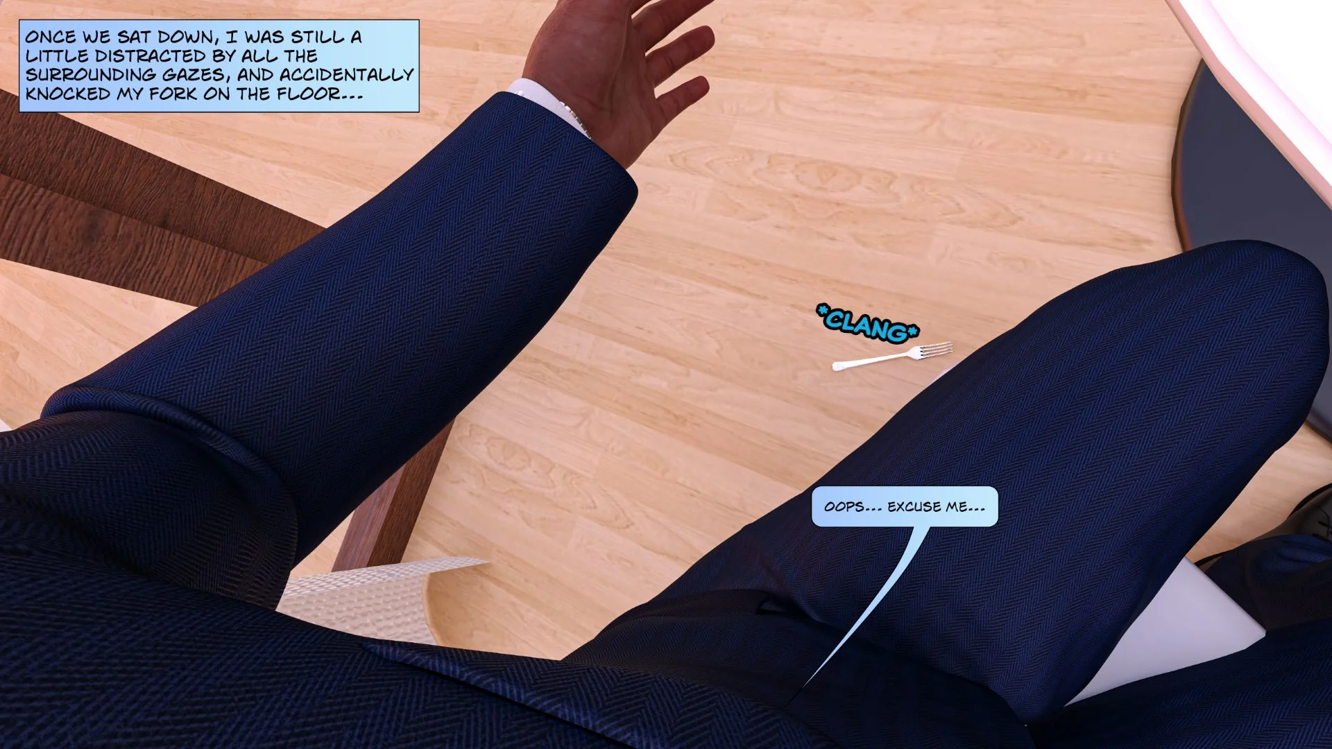 The New Neighbors [Antalore42] - Chapter 2 — Page 11