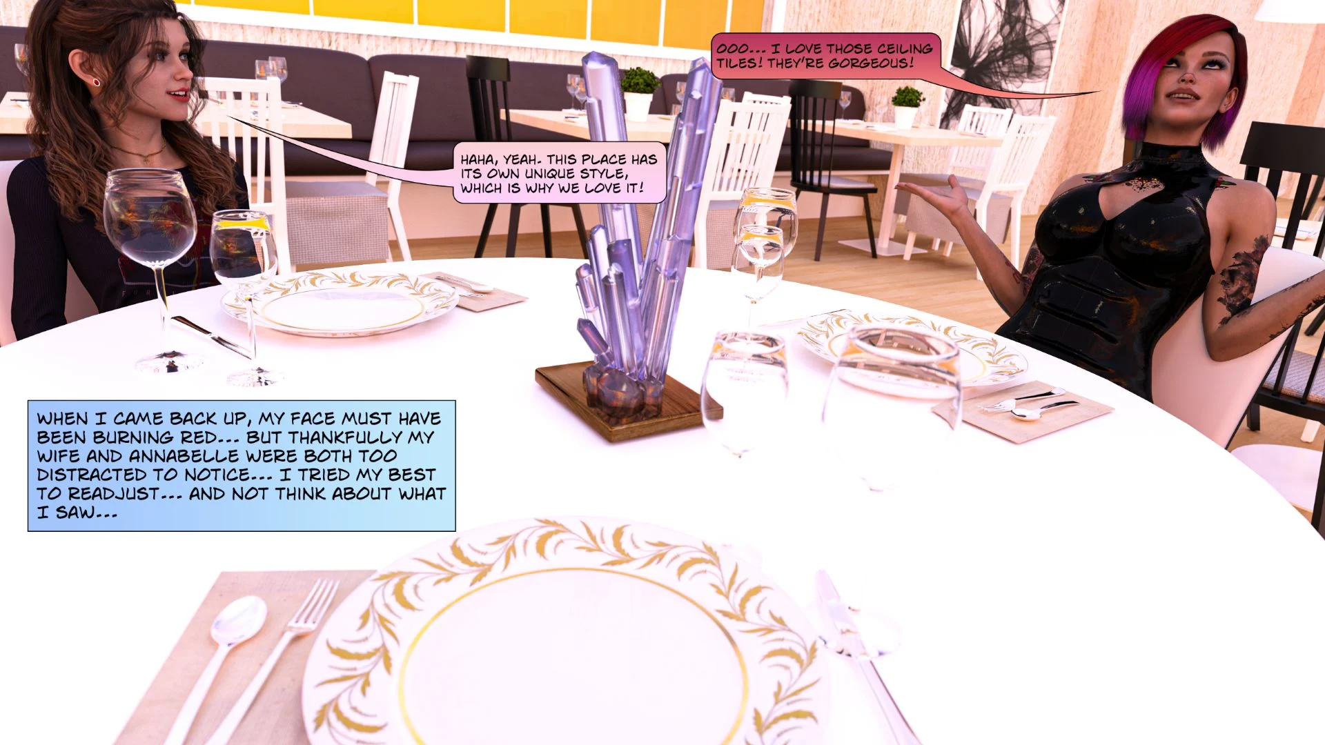 The New Neighbors [Antalore42] - Chapter 2 — Page 13