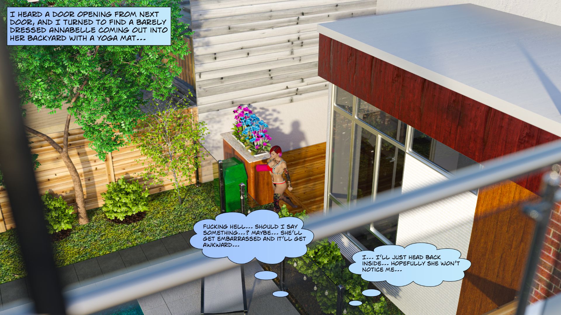 The New Neighbors [Antalore42] - Chapter 2 — Page 18