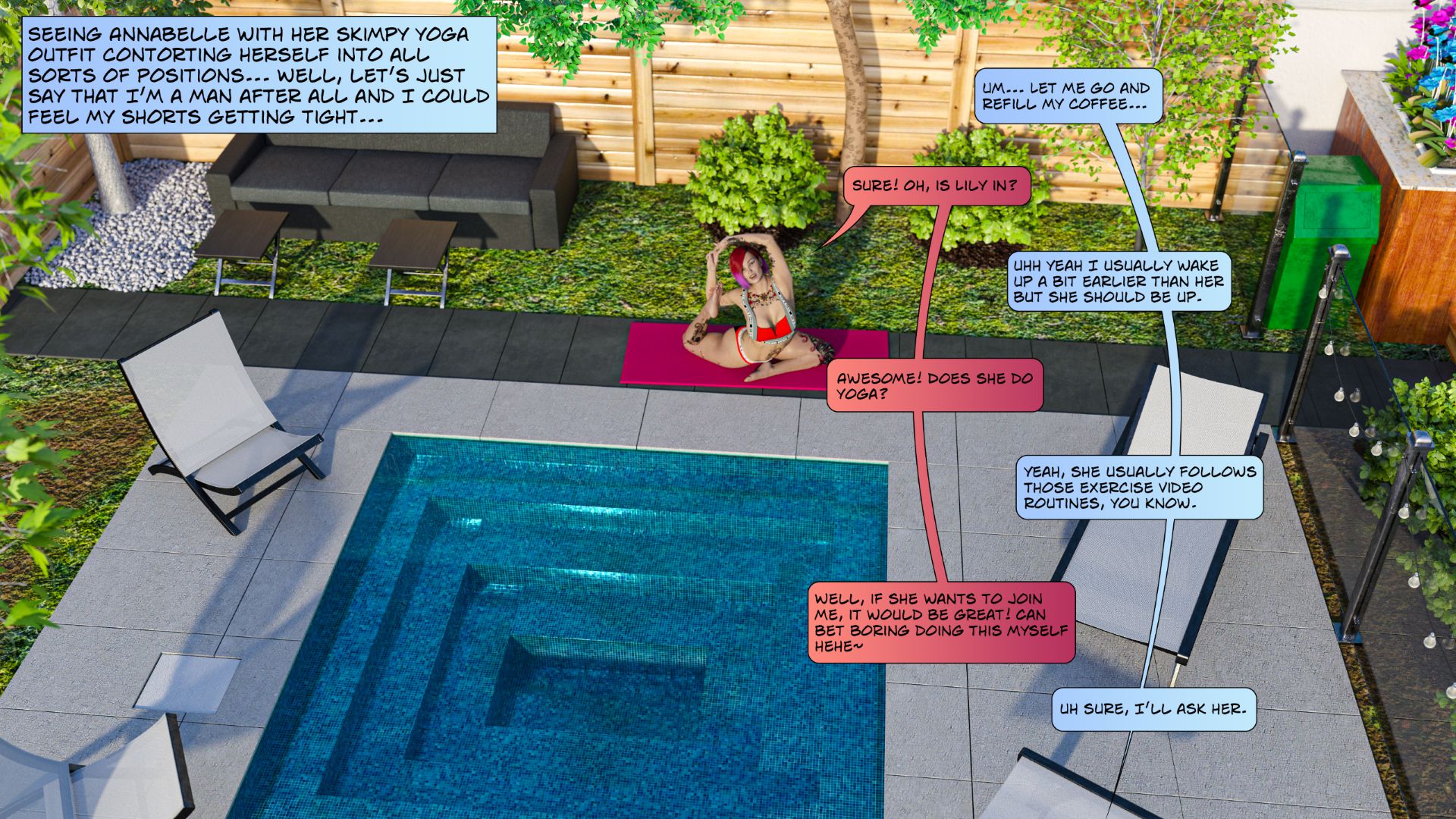 The New Neighbors [Antalore42] - Chapter 2 — Page 21