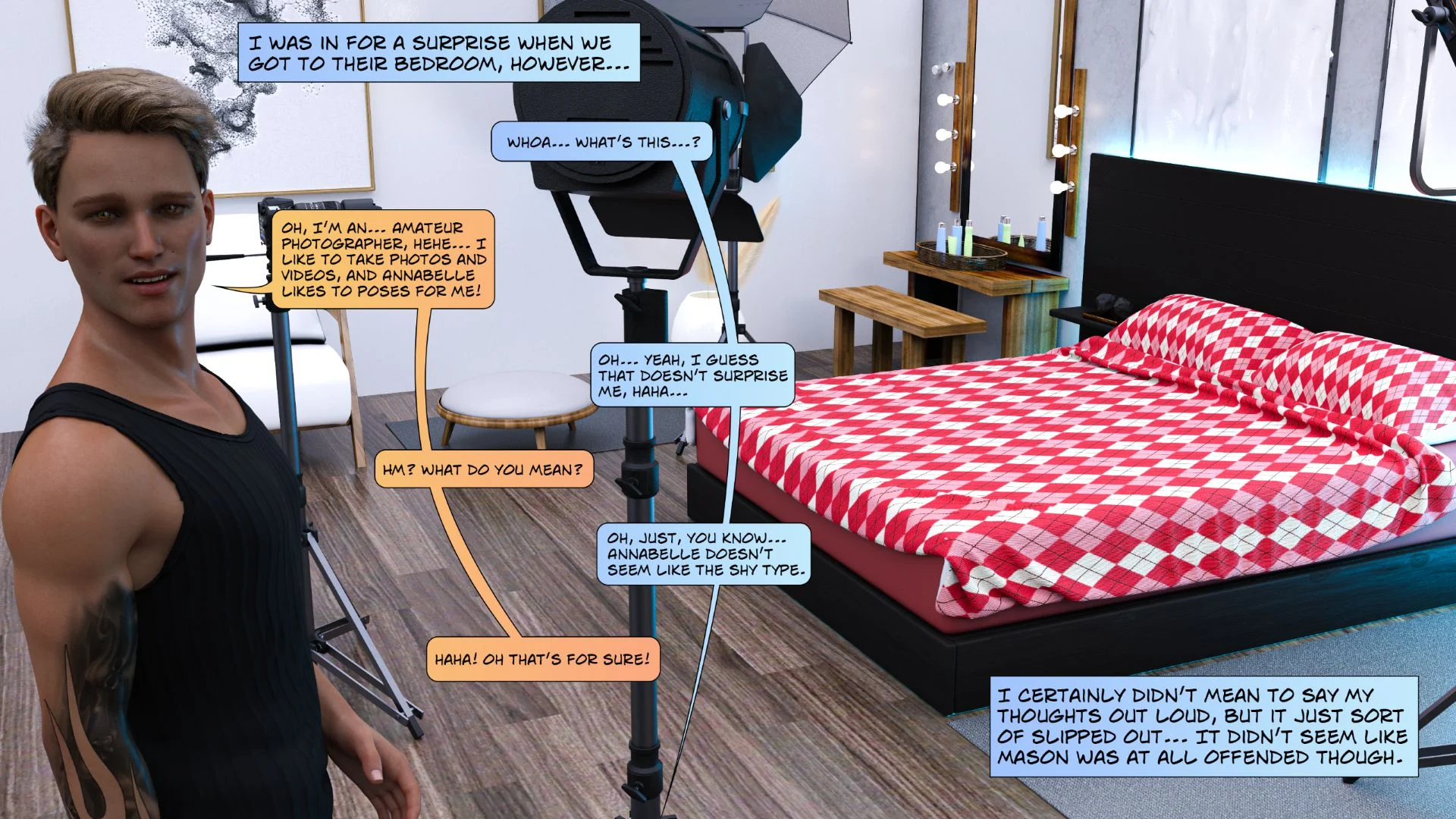 The New Neighbors [Antalore42] - Chapter 2 — Page 25