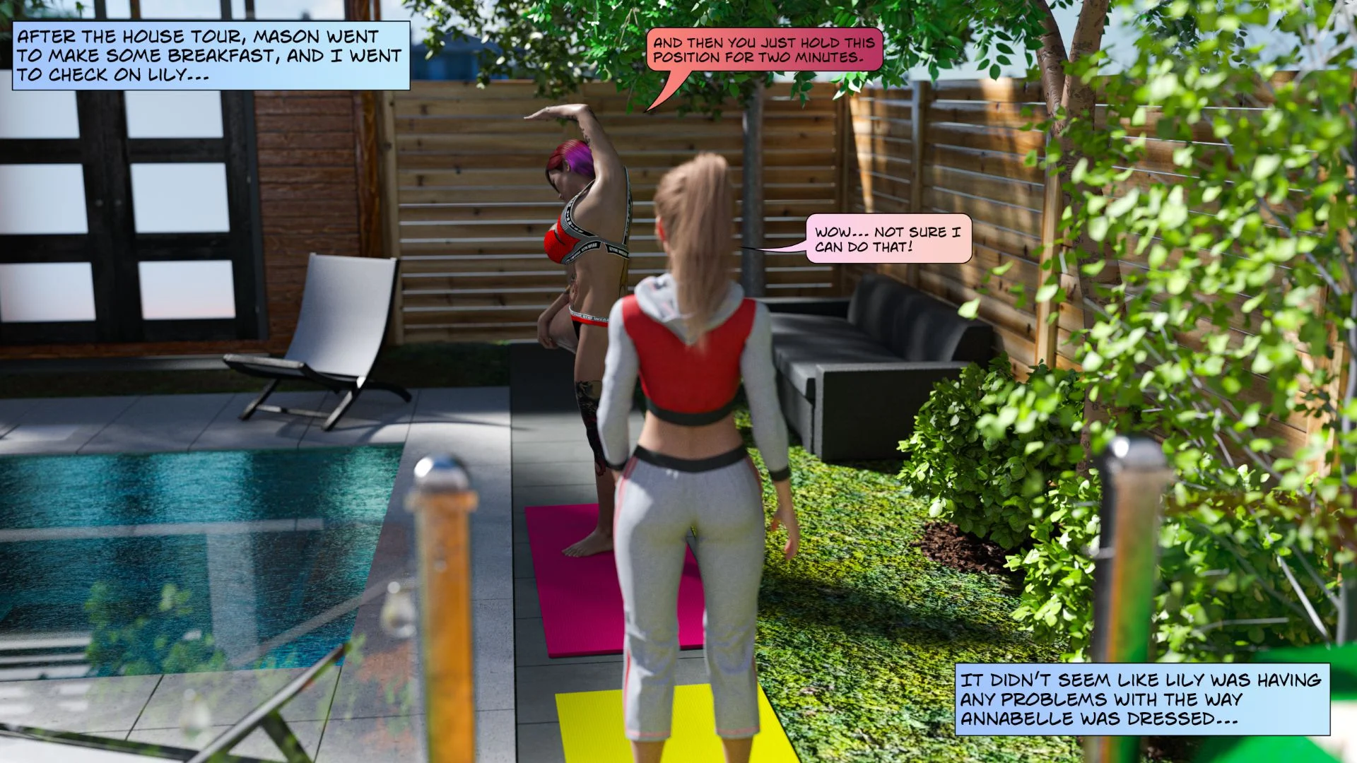 The New Neighbors [Antalore42] - Chapter 2 — Page 26