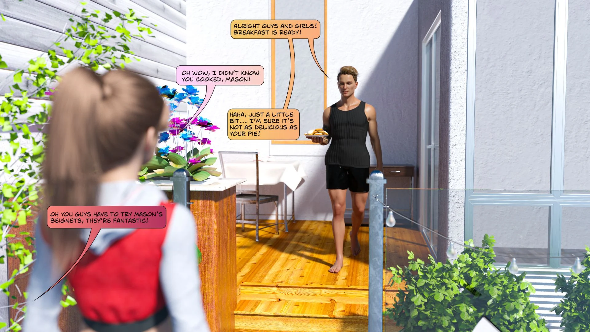 The New Neighbors [Antalore42] - Chapter 2 — Page 28