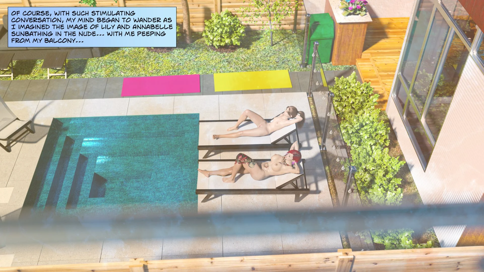 The New Neighbors [Antalore42] - Chapter 2 — Page 30