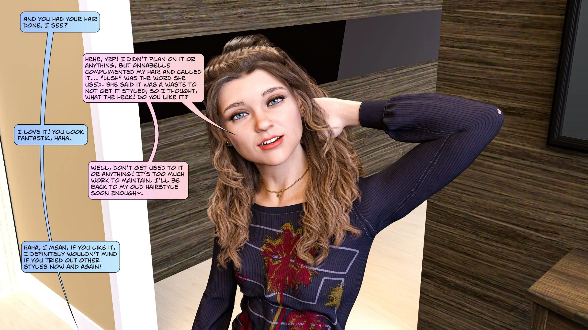 The New Neighbors [Antalore42] - Chapter 2 — Page 5