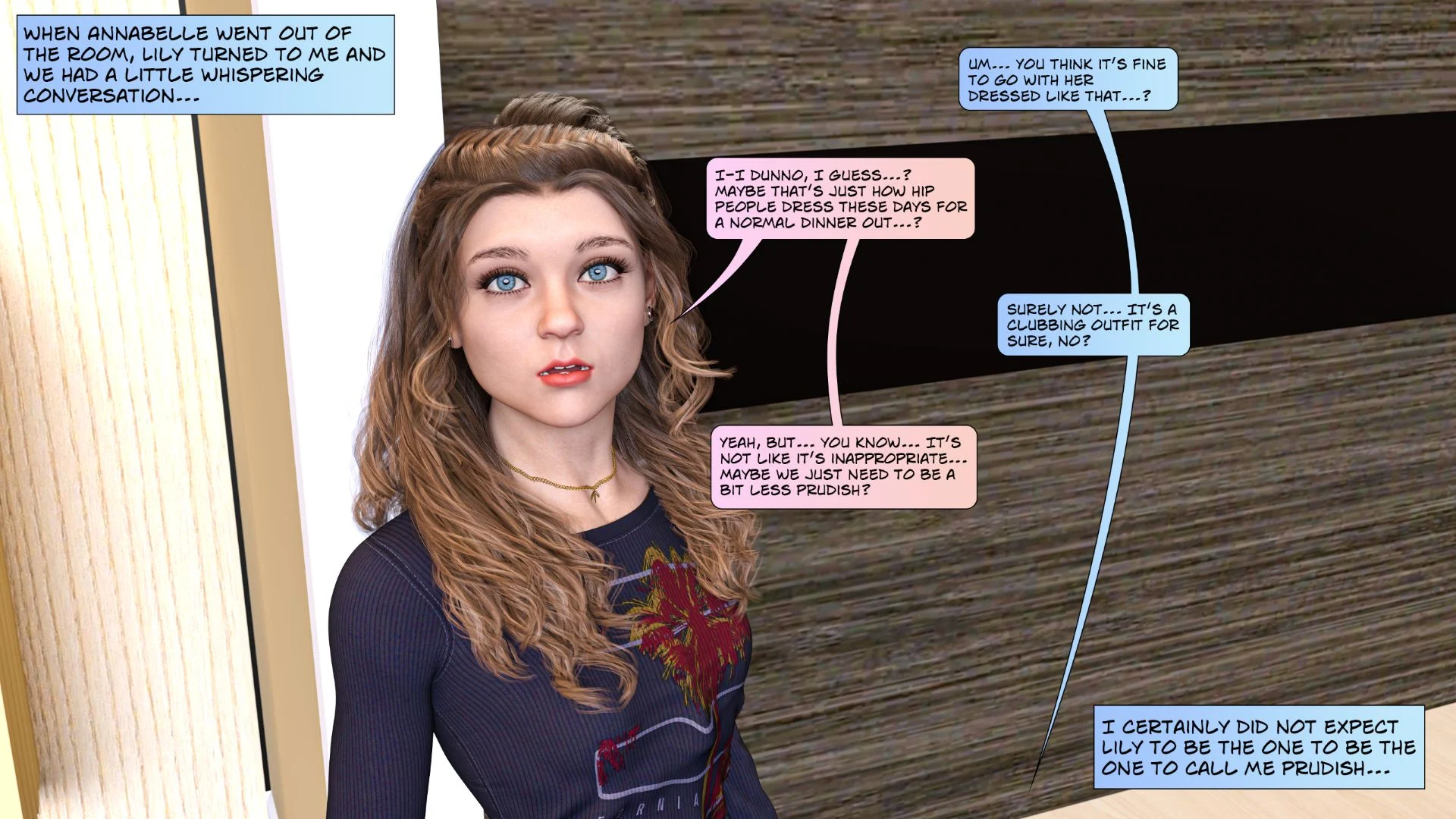 The New Neighbors [Antalore42] - Chapter 2 — Page 8