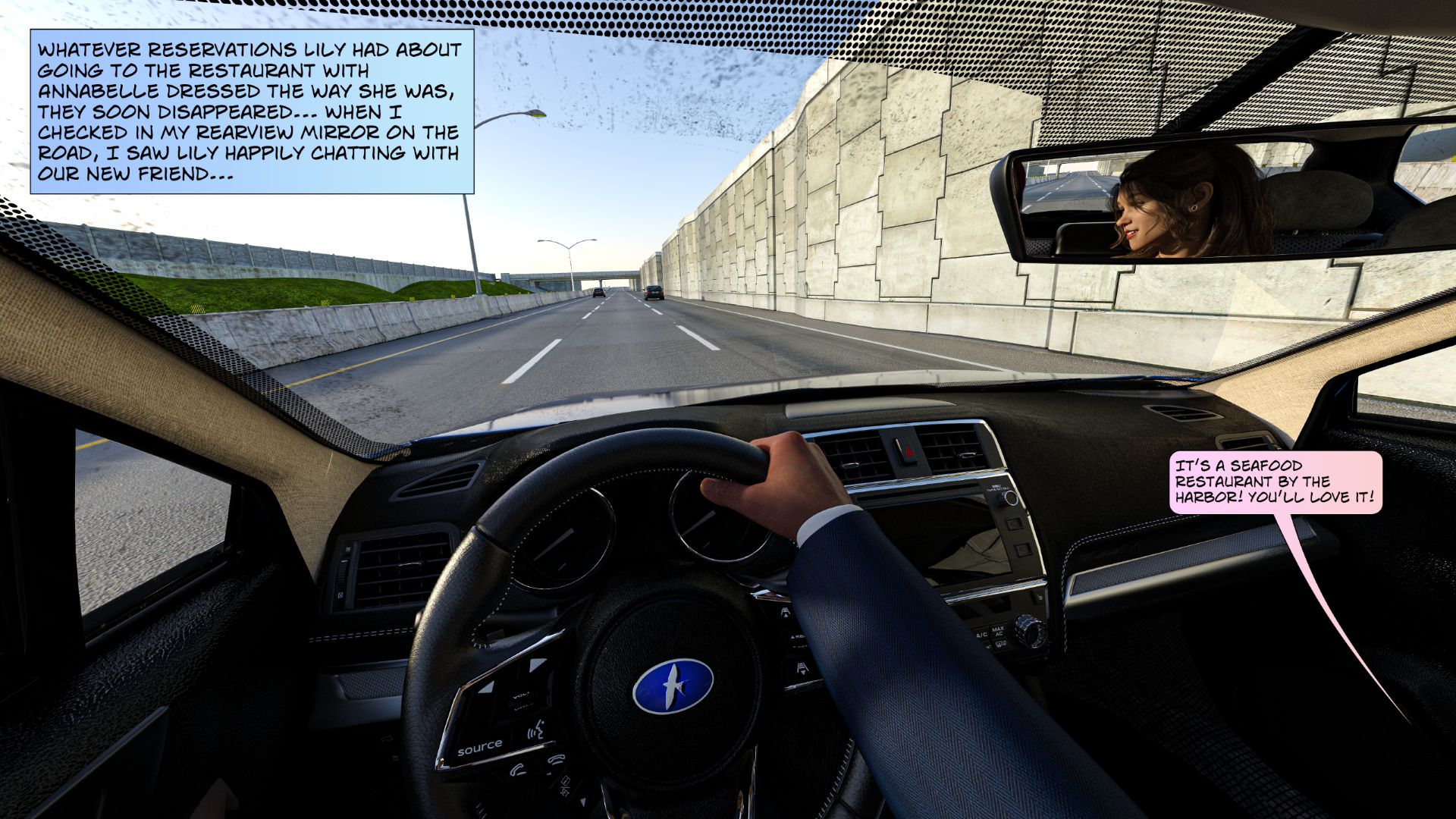 The New Neighbors [Antalore42] - Chapter 2 — Page 9