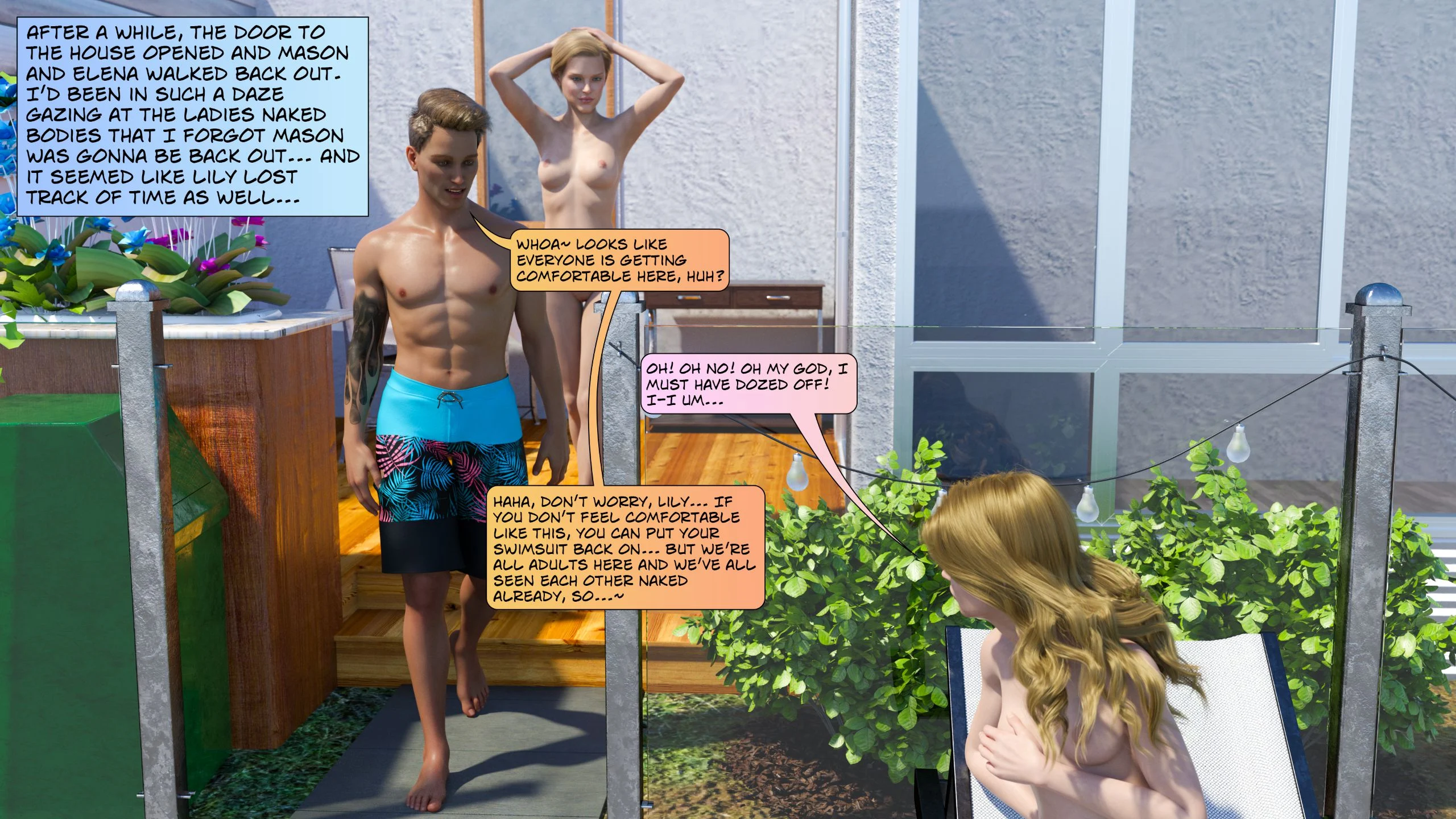 The New Neighbors [Antalore42] - Chapter 16 — Page 4