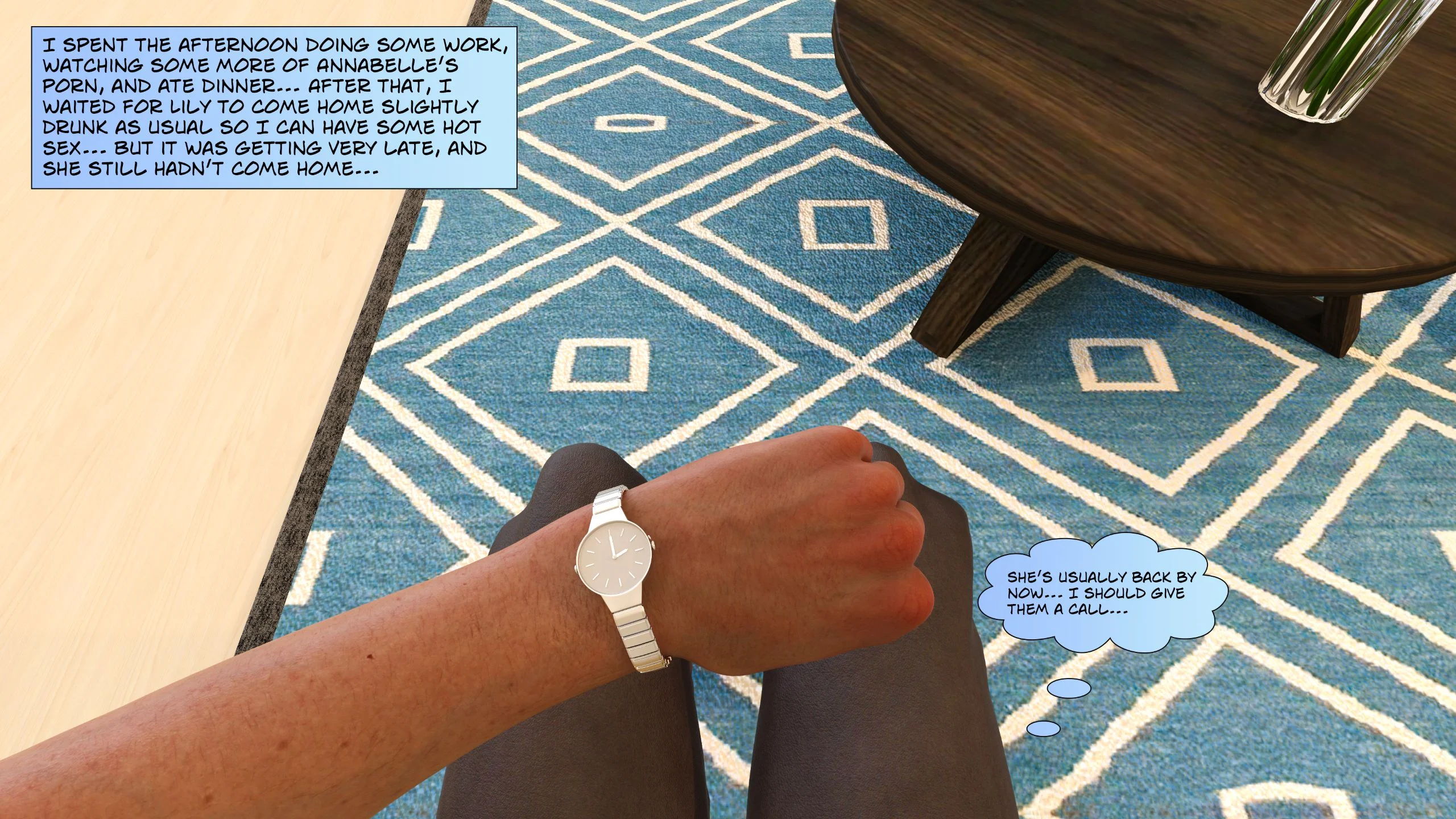 The New Neighbors [Antalore42] - Chapter 13 — Page 6