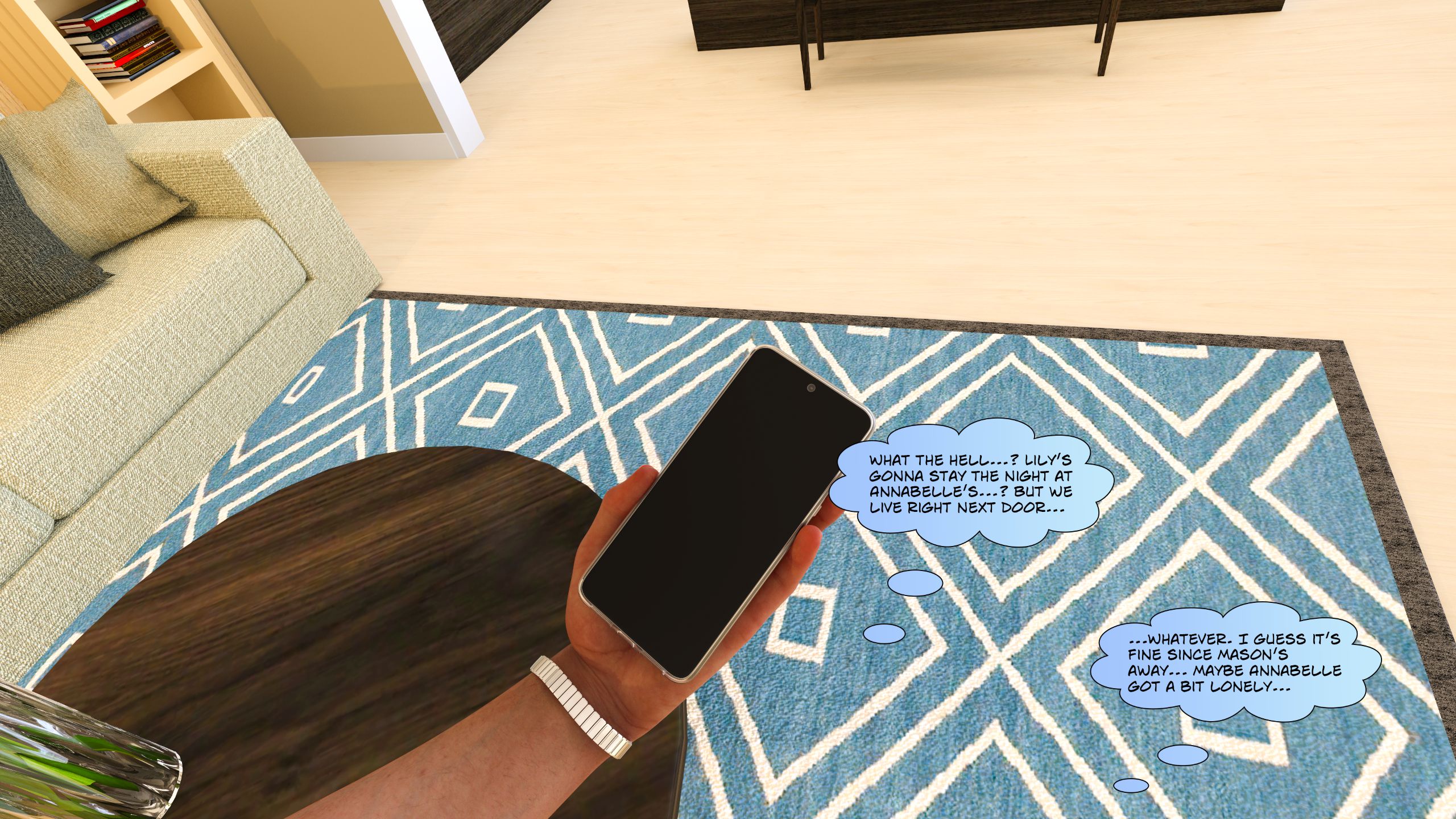 The New Neighbors [Antalore42] - Chapter 13 — Page 8