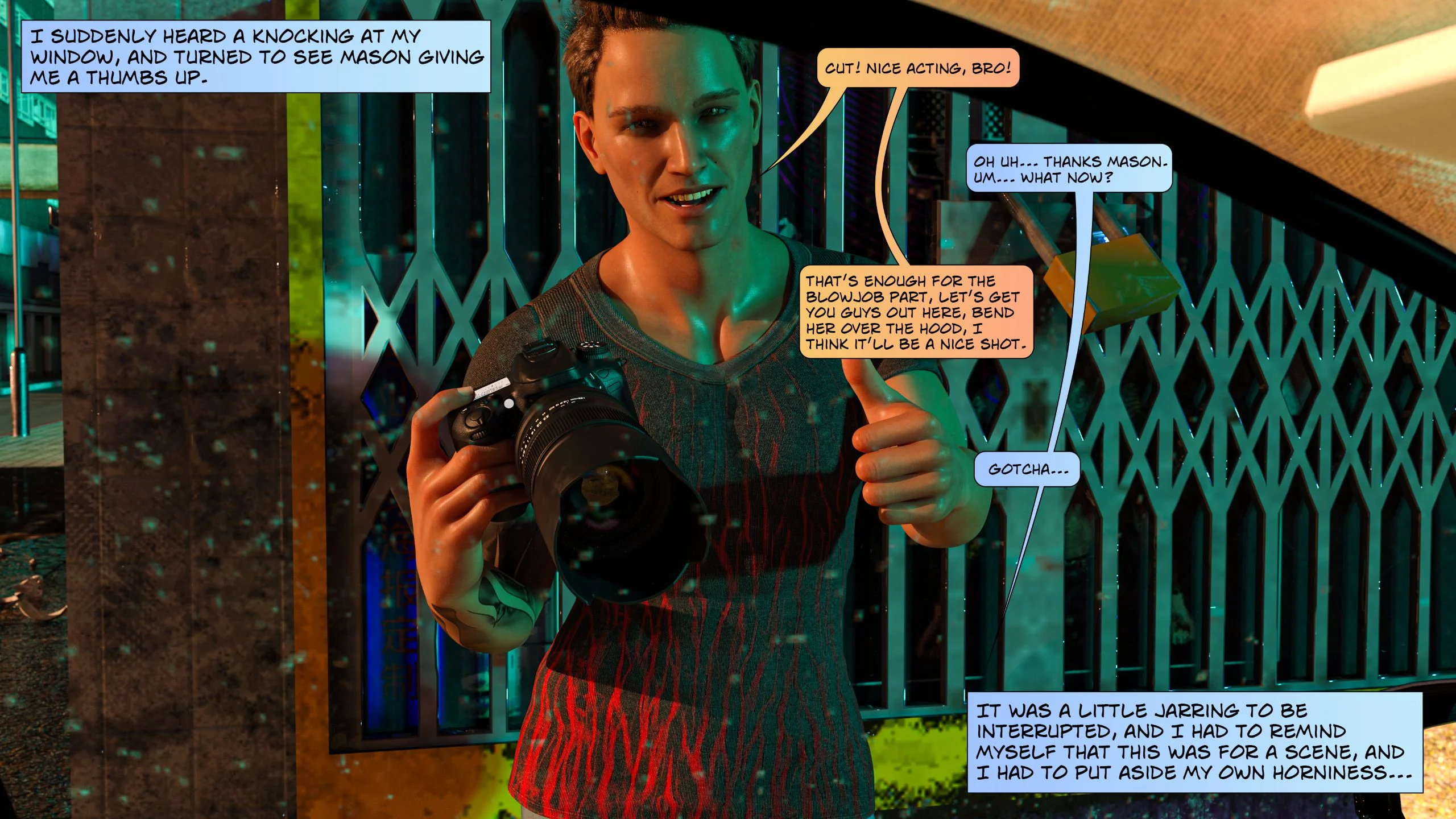 The New Neighbors [Antalore42] - Chapter 35 — Page 15