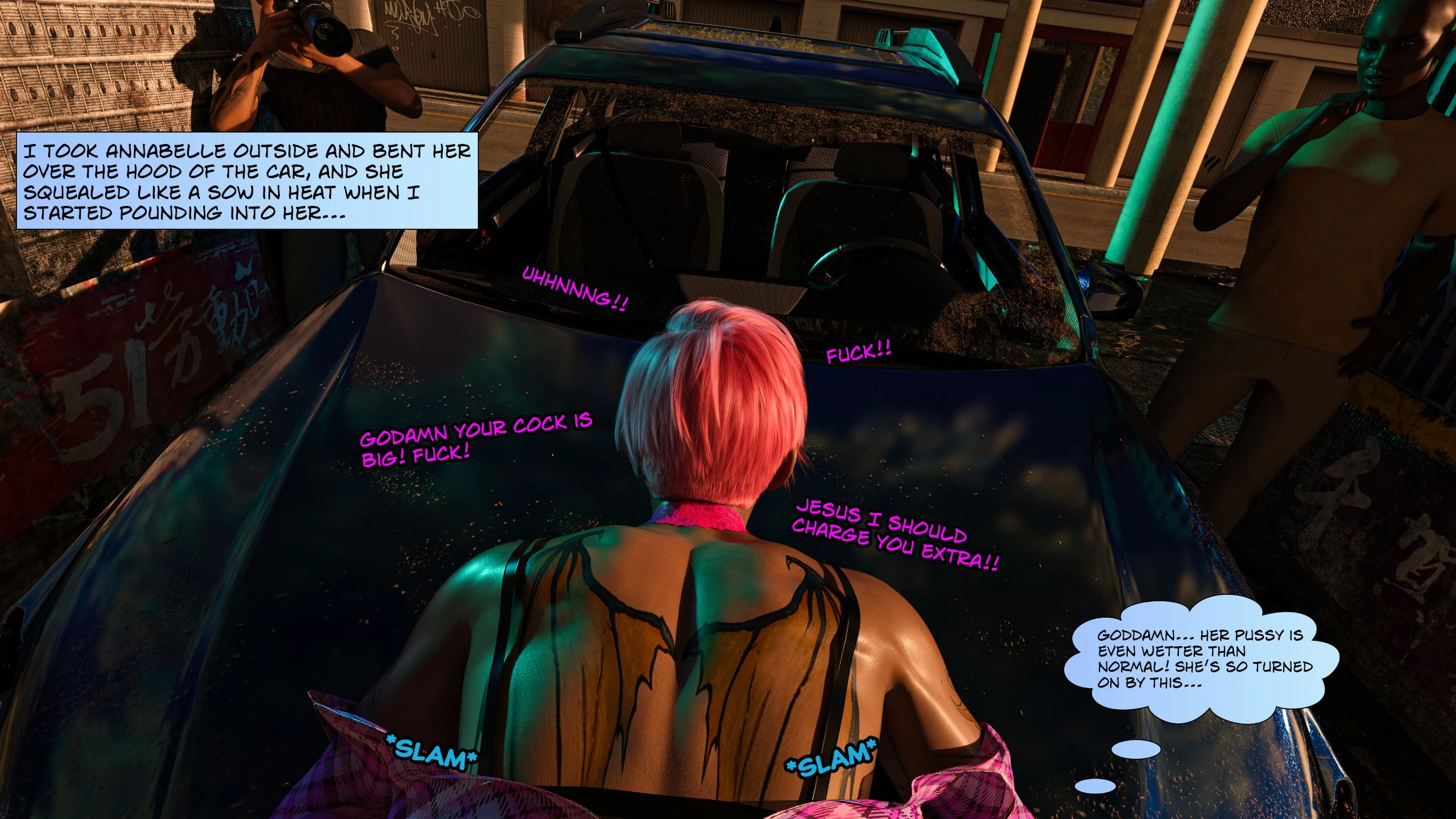 The New Neighbors [Antalore42] - Chapter 35 — Page 16