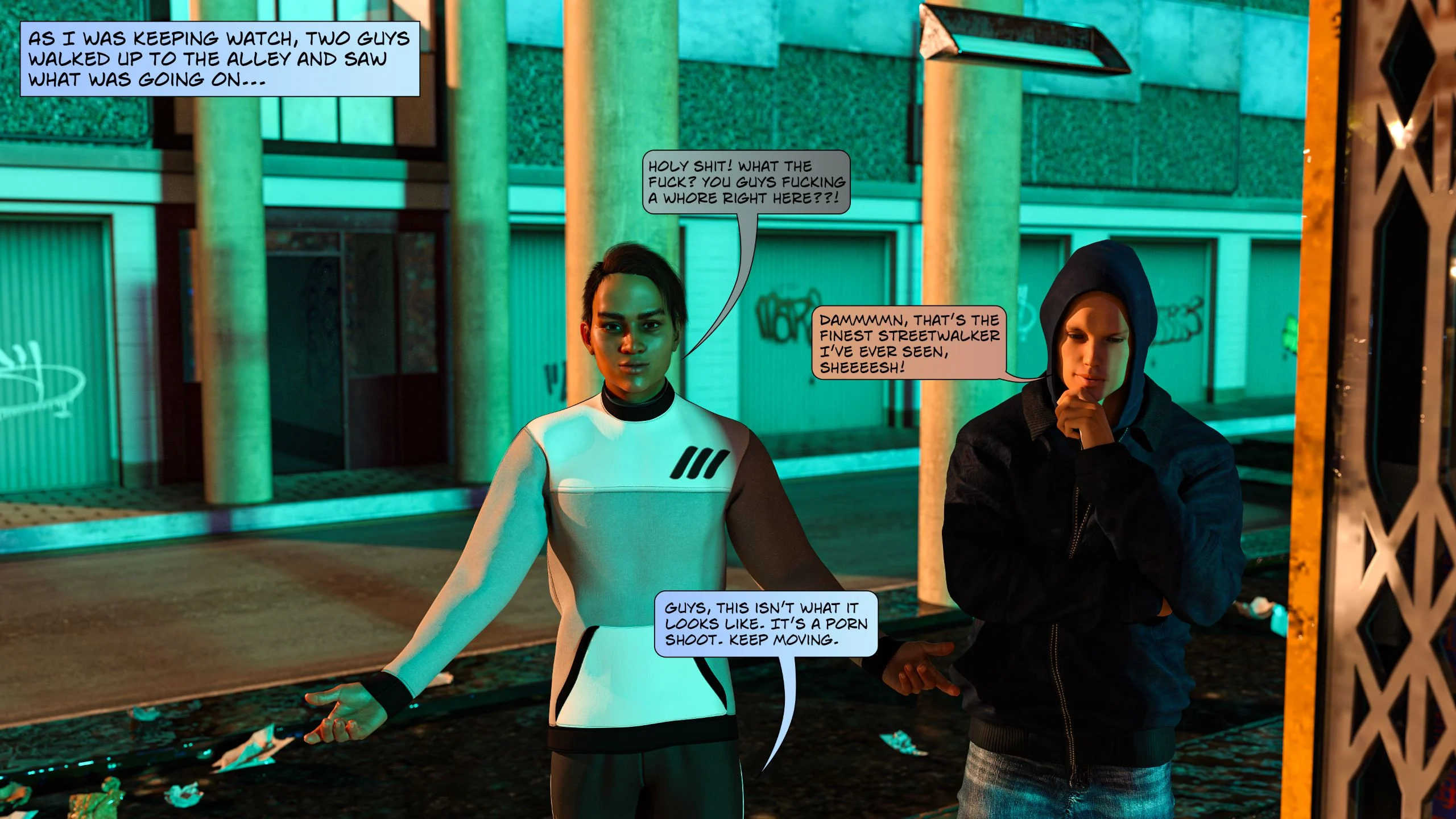 The New Neighbors [Antalore42] - Chapter 35 — Page 22