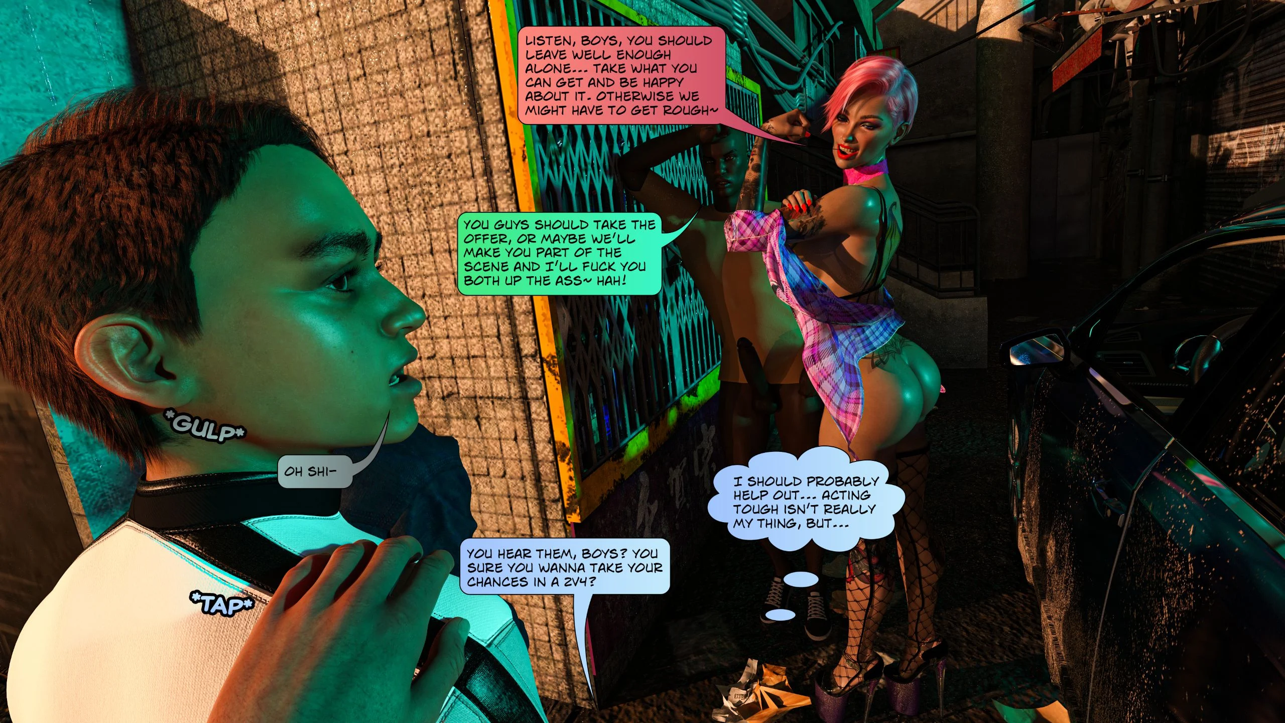 The New Neighbors [Antalore42] - Chapter 35 — Page 25