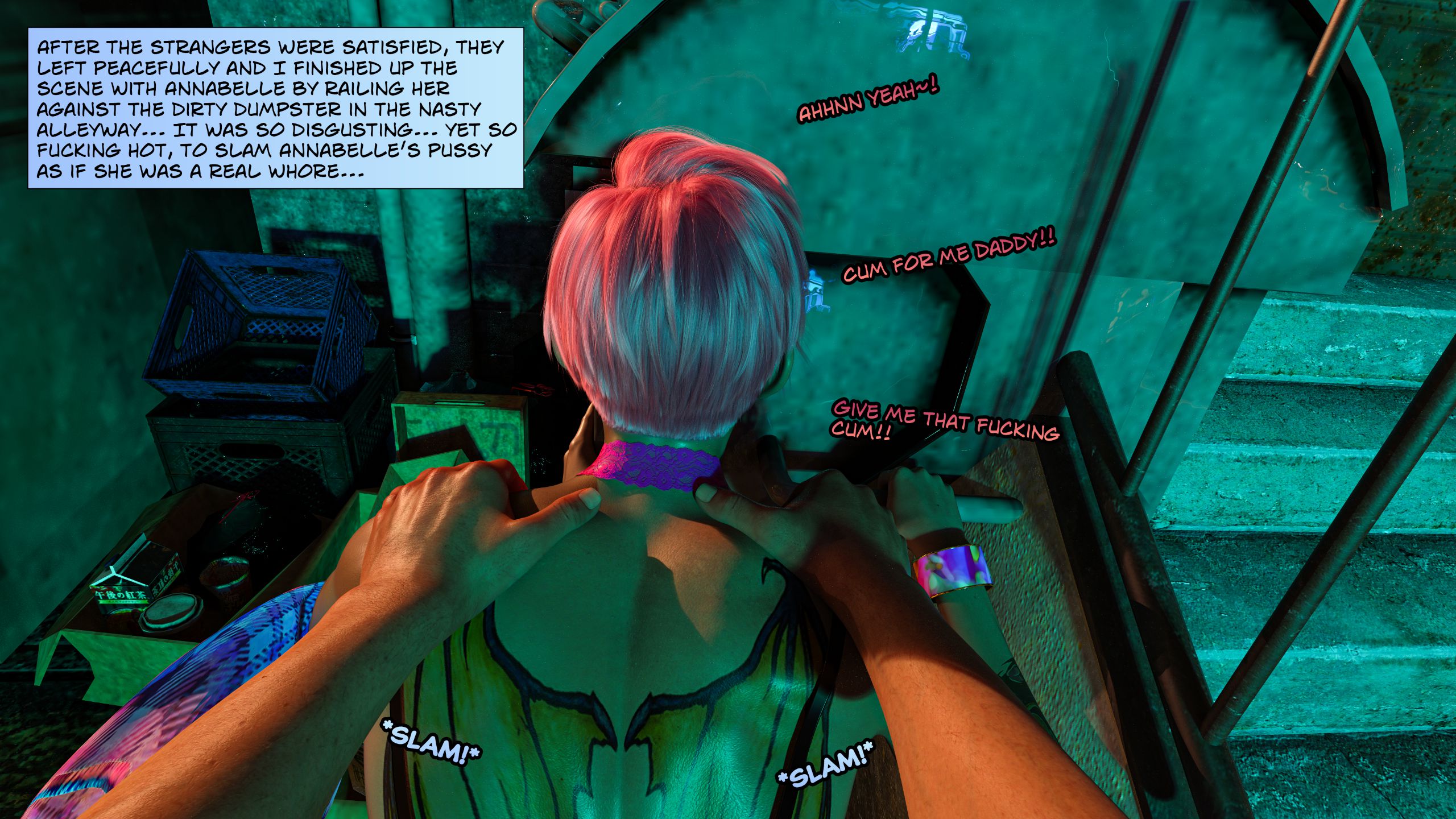 The New Neighbors [Antalore42] - Chapter 35 — Page 28