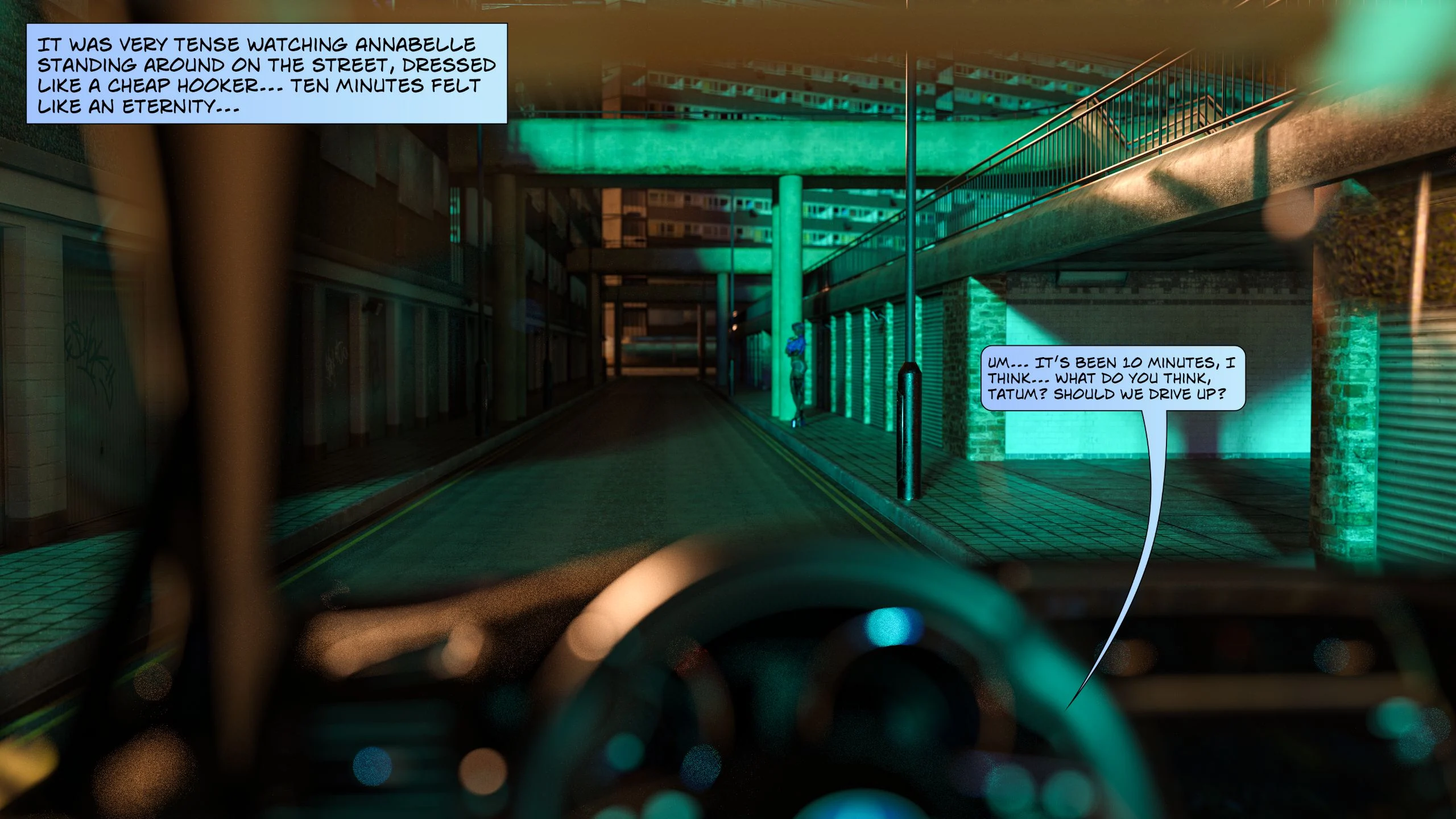 The New Neighbors [Antalore42] - Chapter 35 — Page 7