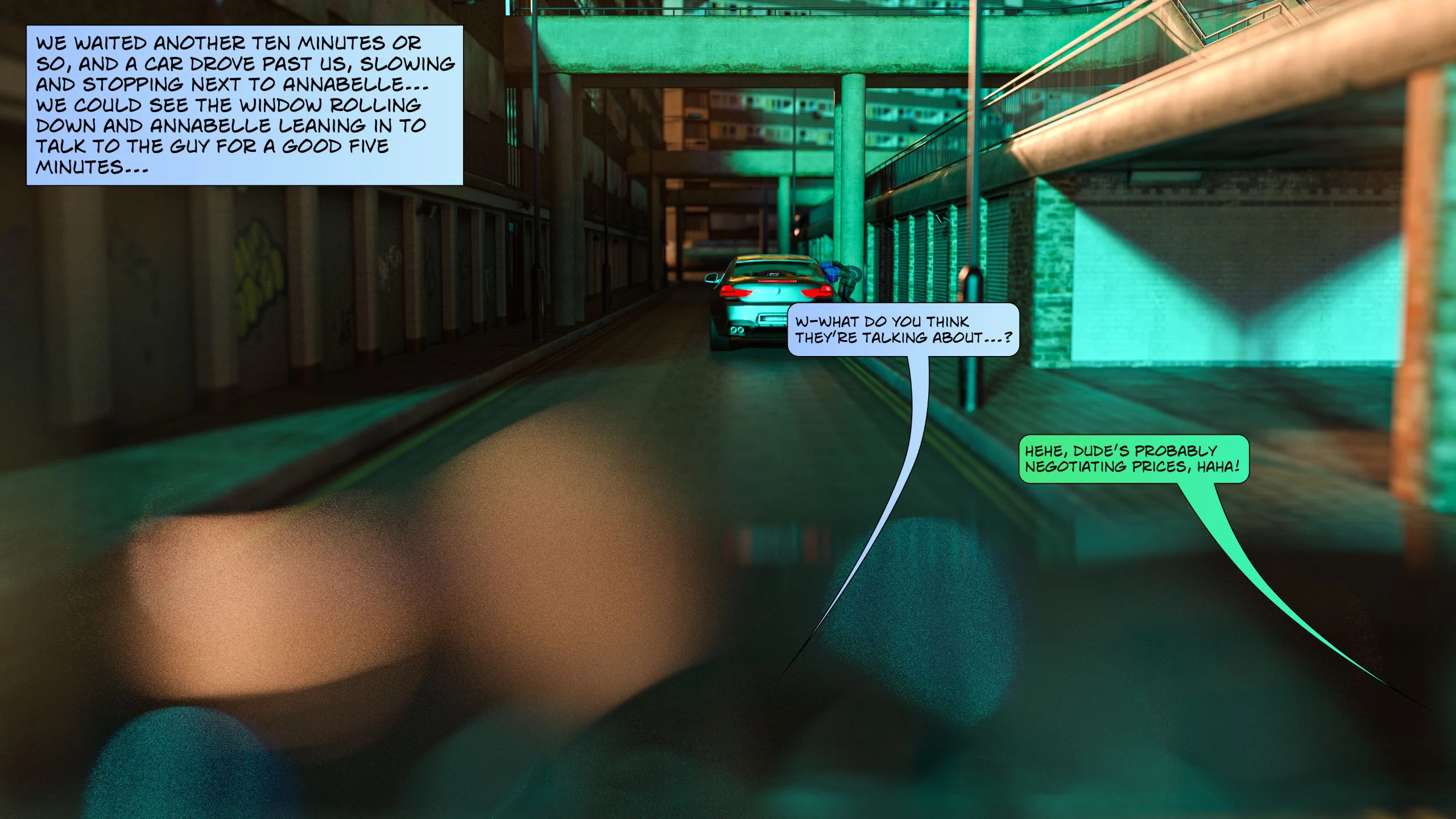 The New Neighbors [Antalore42] - Chapter 35 — Page 9