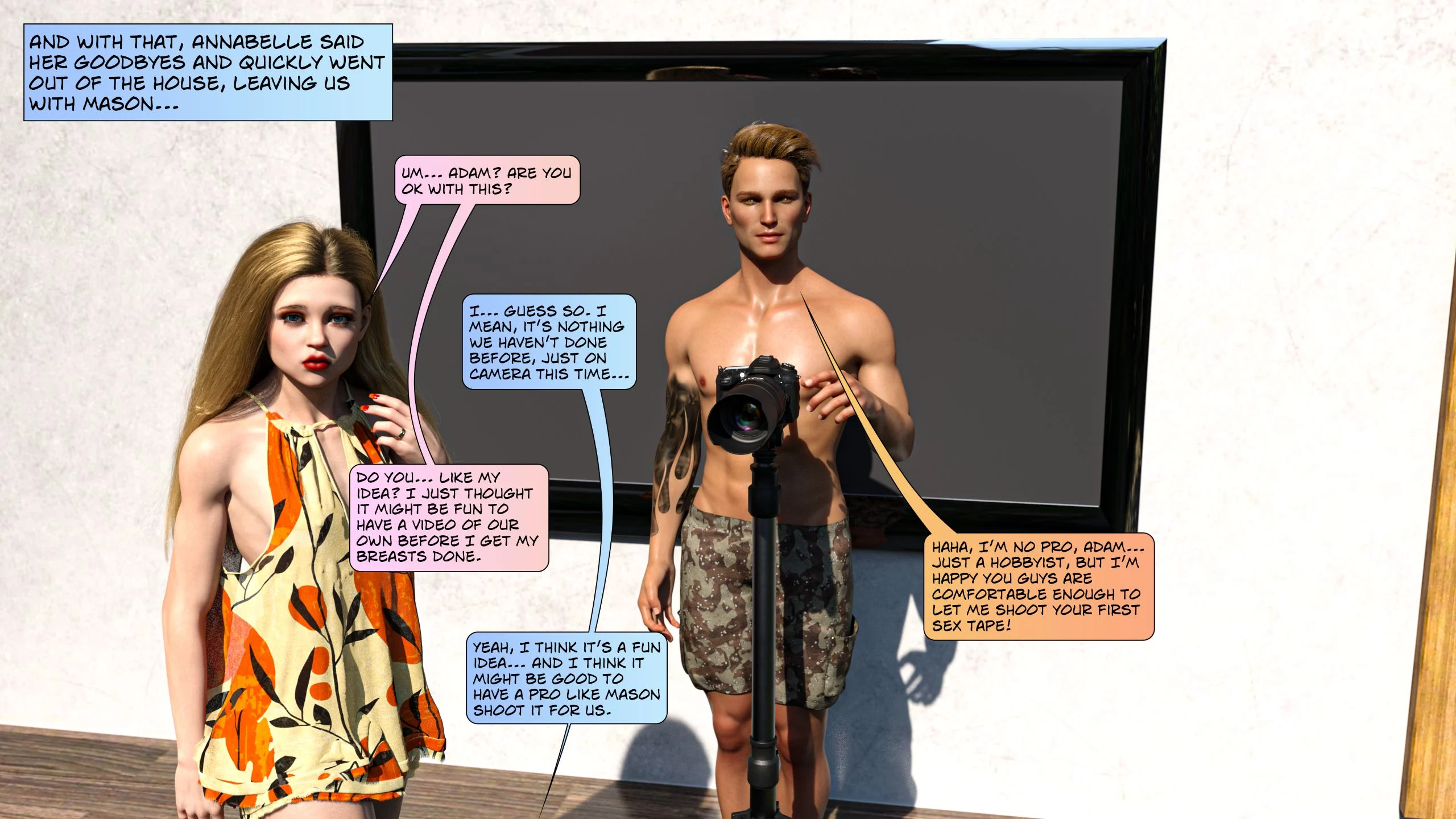 The New Neighbors [Antalore42] - Chapter 20 — Page 21