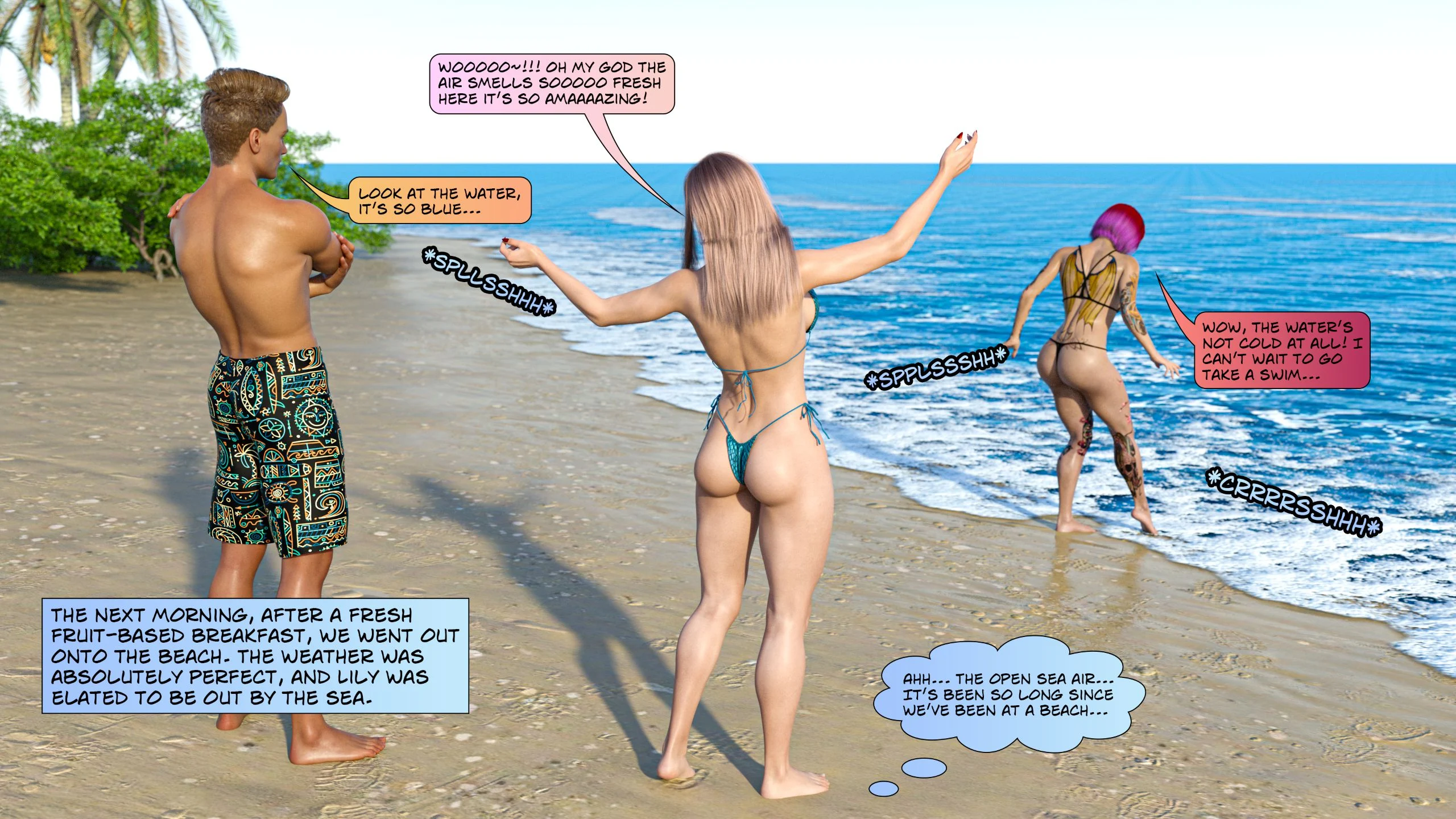 The New Neighbors [Antalore42] - Chapter 23 — Page 9