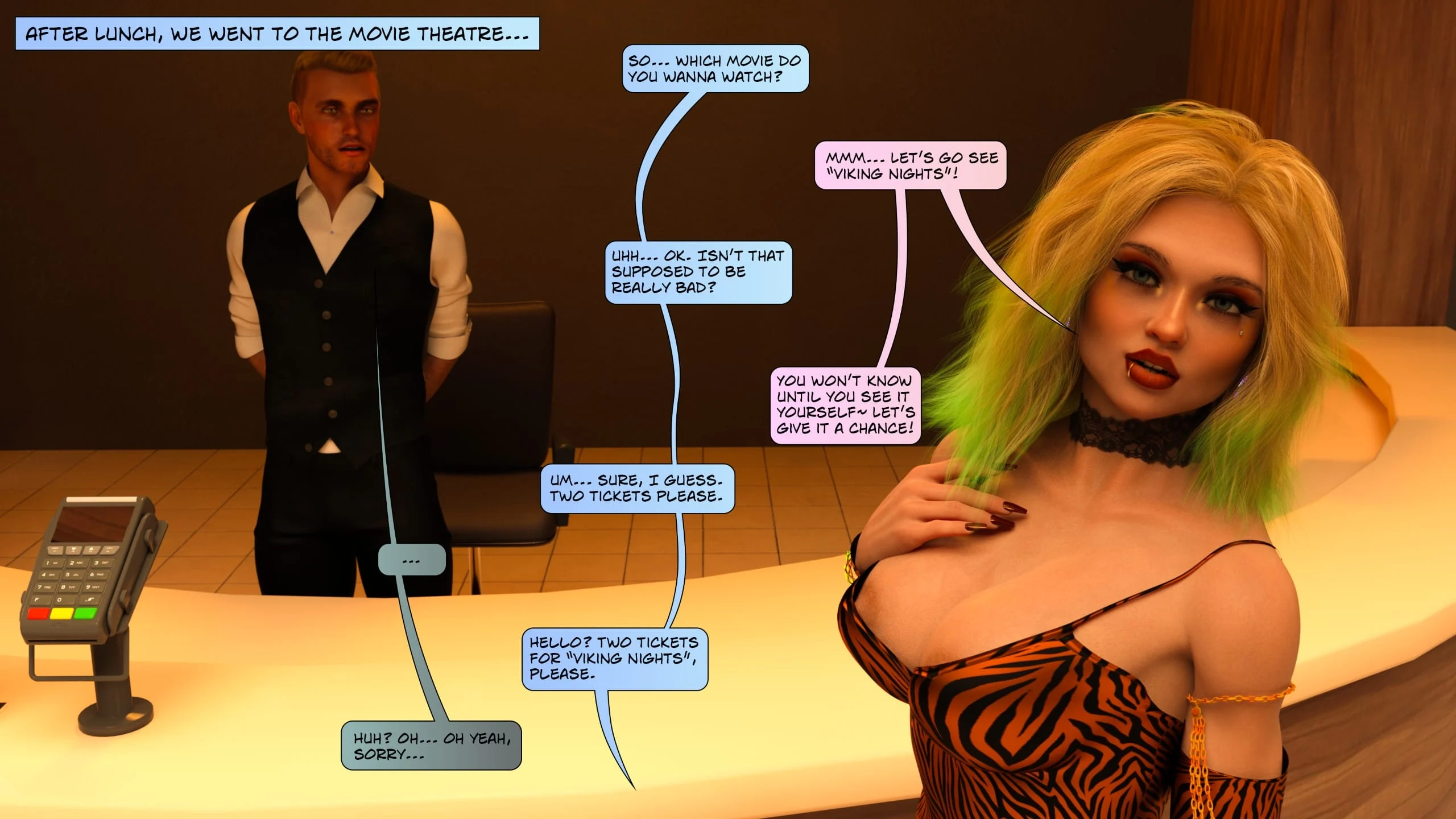 The New Neighbors [Antalore42] - Chapter 37 — Page 13