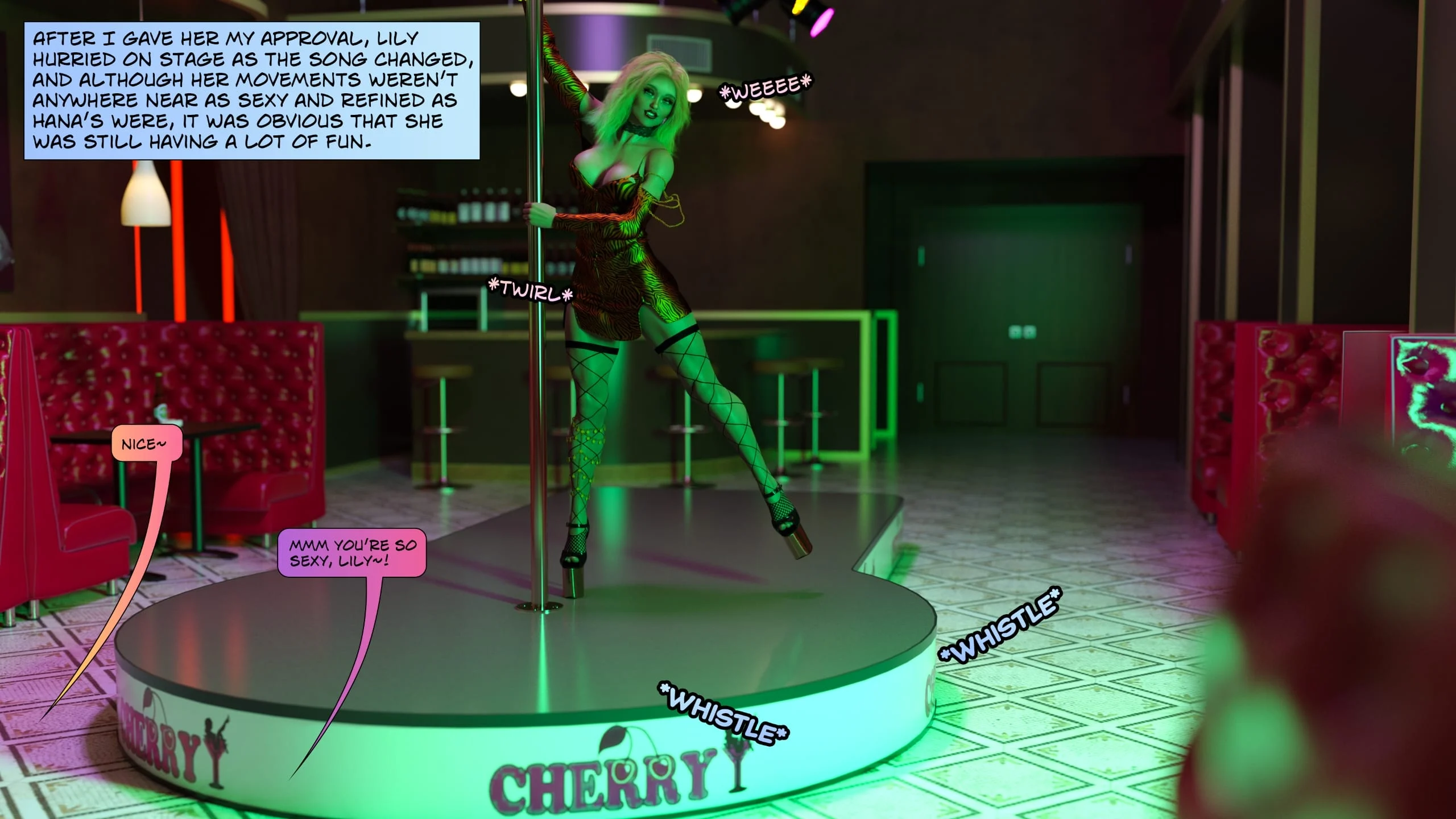 The New Neighbors [Antalore42] - Chapter 37 — Page 28