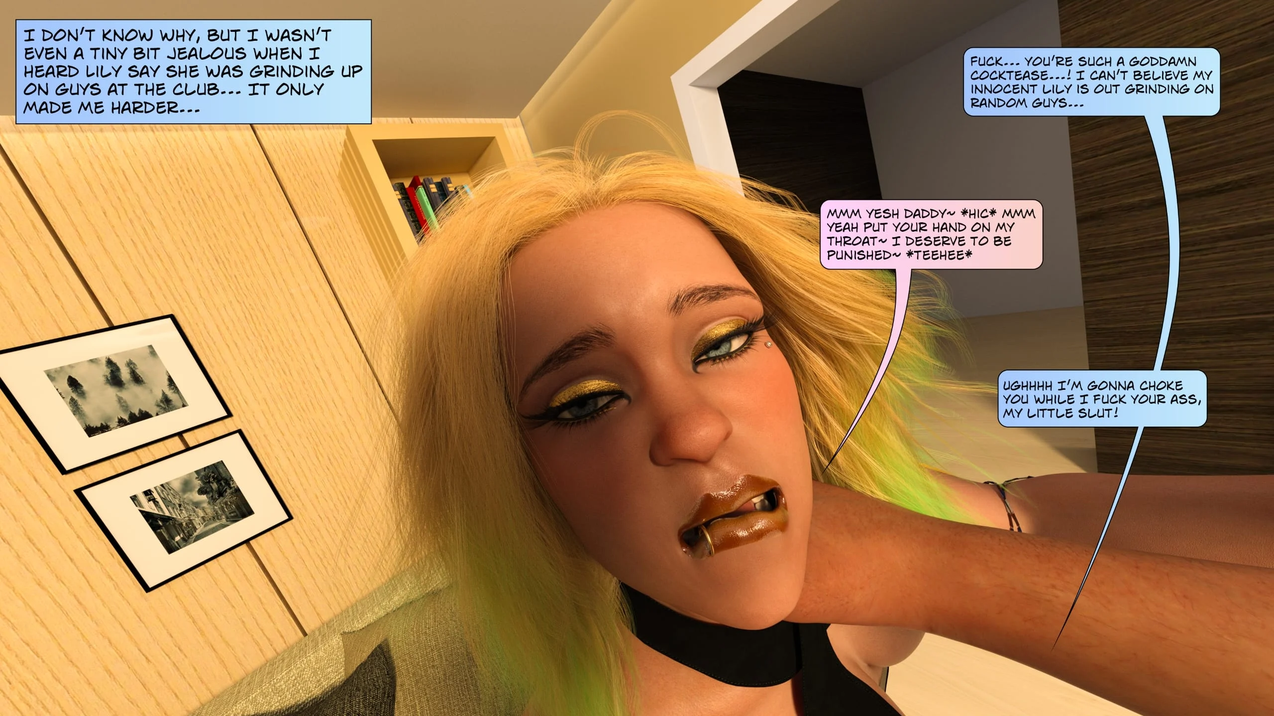 The New Neighbors [Antalore42] - Chapter 36 — Page 11