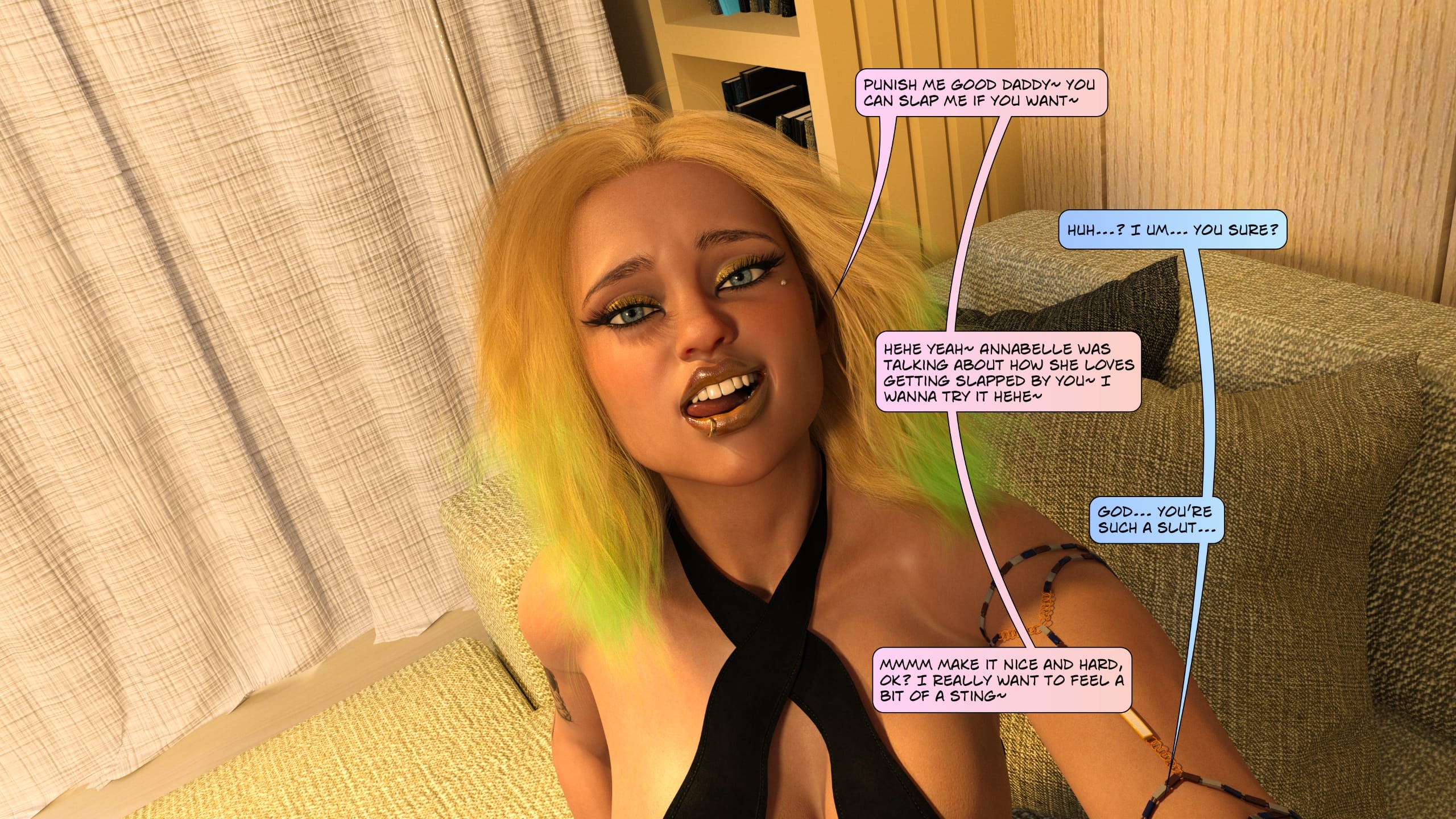 The New Neighbors [Antalore42] - Chapter 36 — Page 12