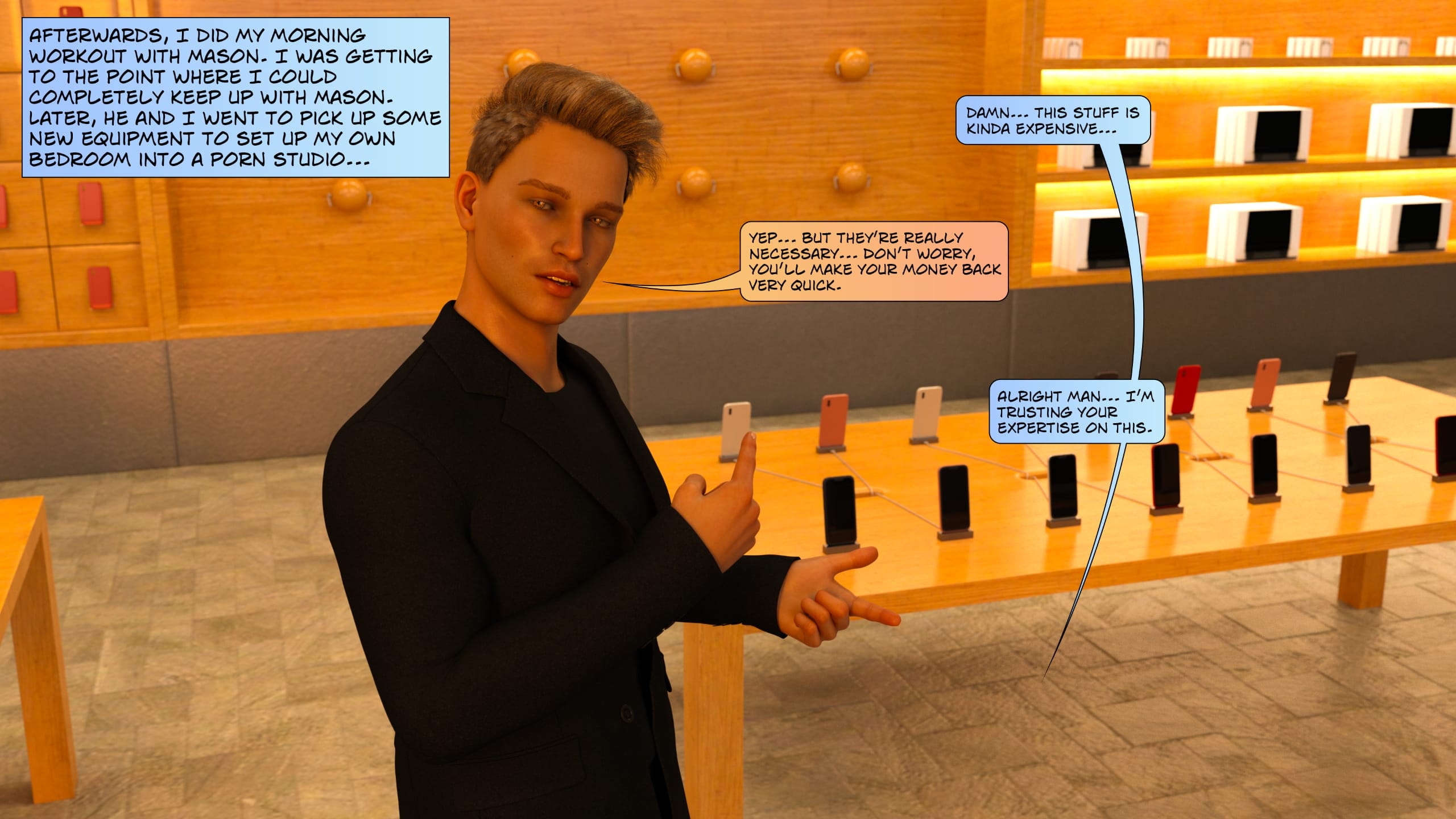 The New Neighbors [Antalore42] - Chapter 36 — Page 4